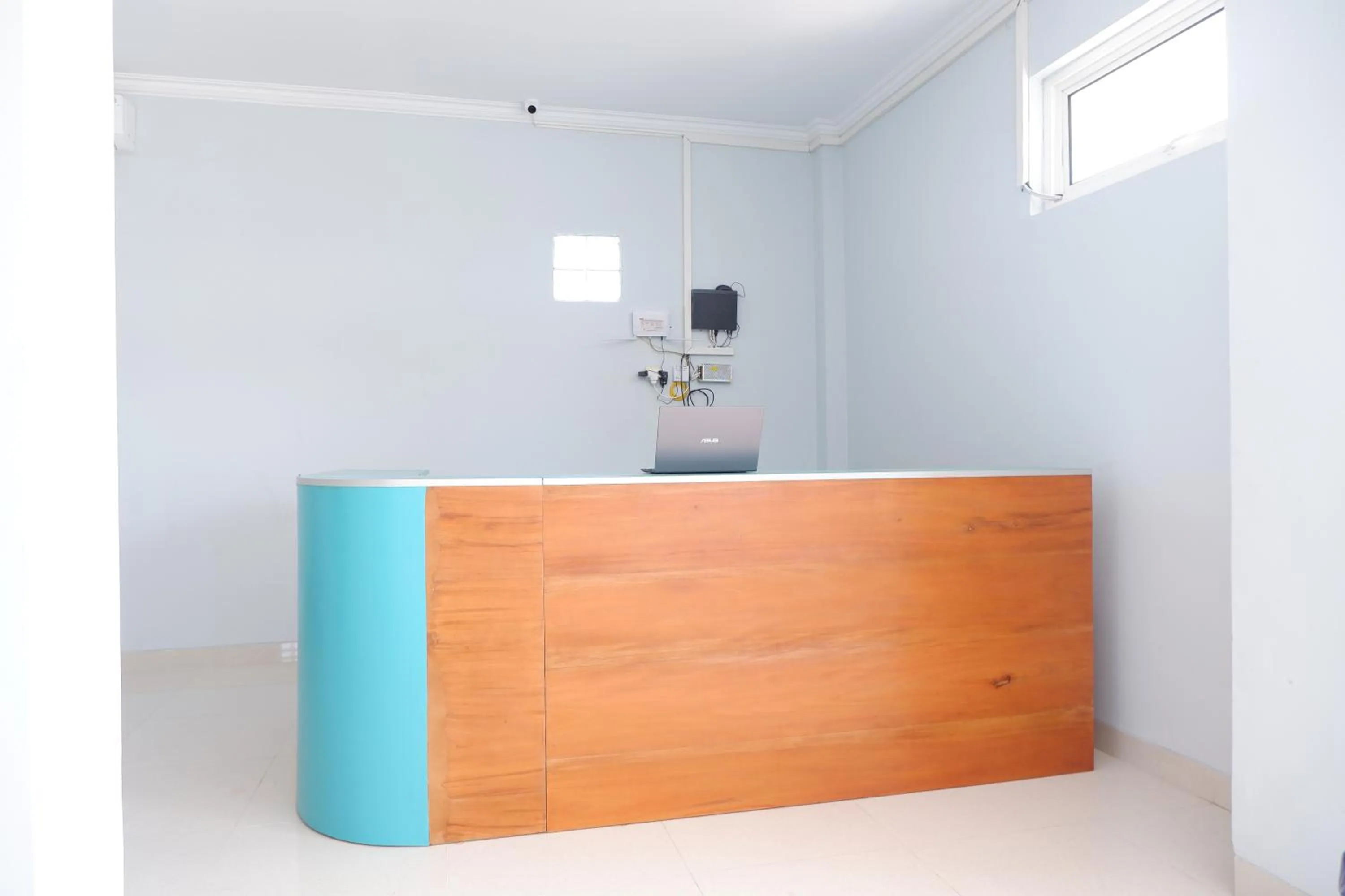 Facade/entrance in Griya Tetirah Syariah Mitra RedDoorz