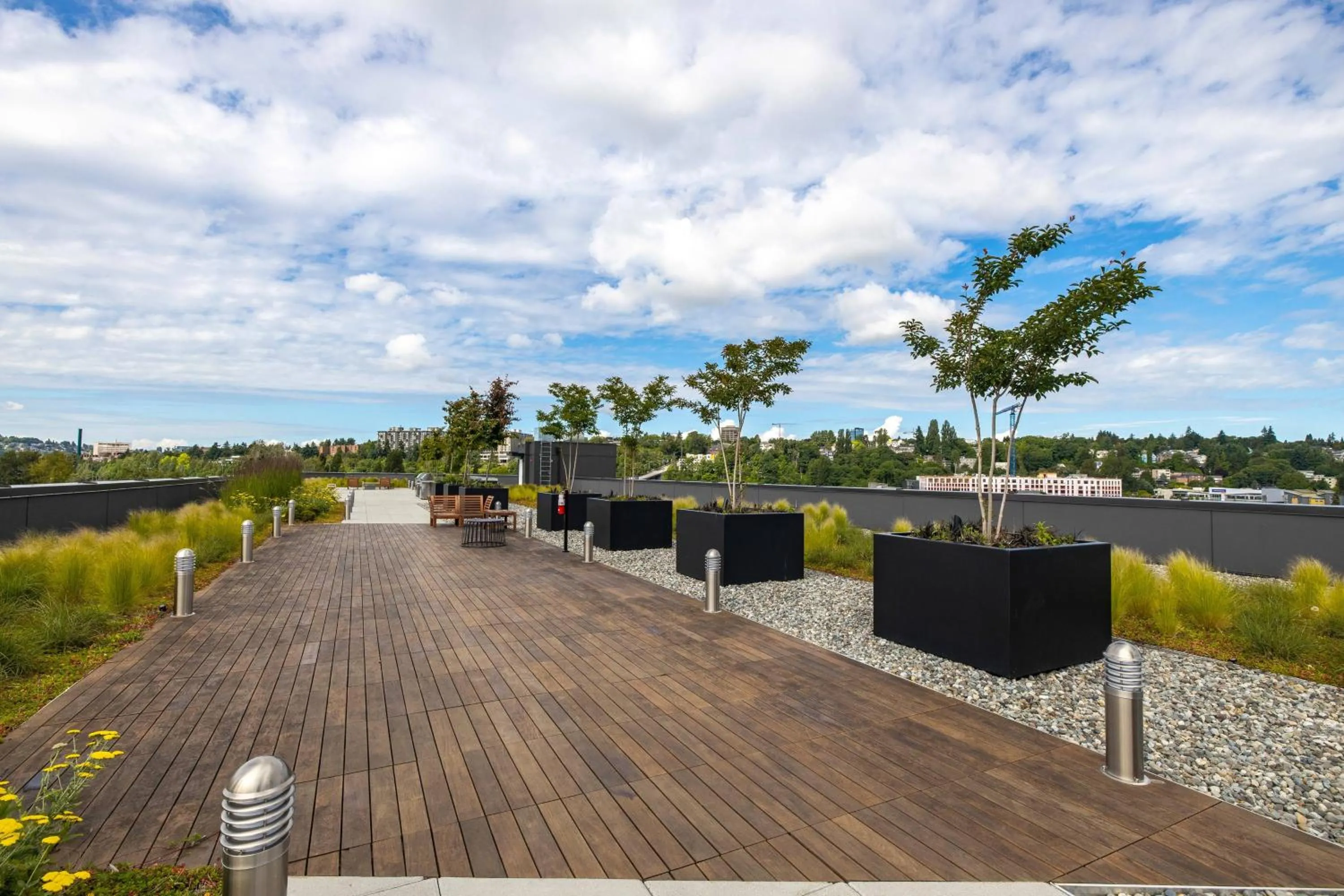 Balcony/Terrace in U Place Urban Apartments by Sweetome
