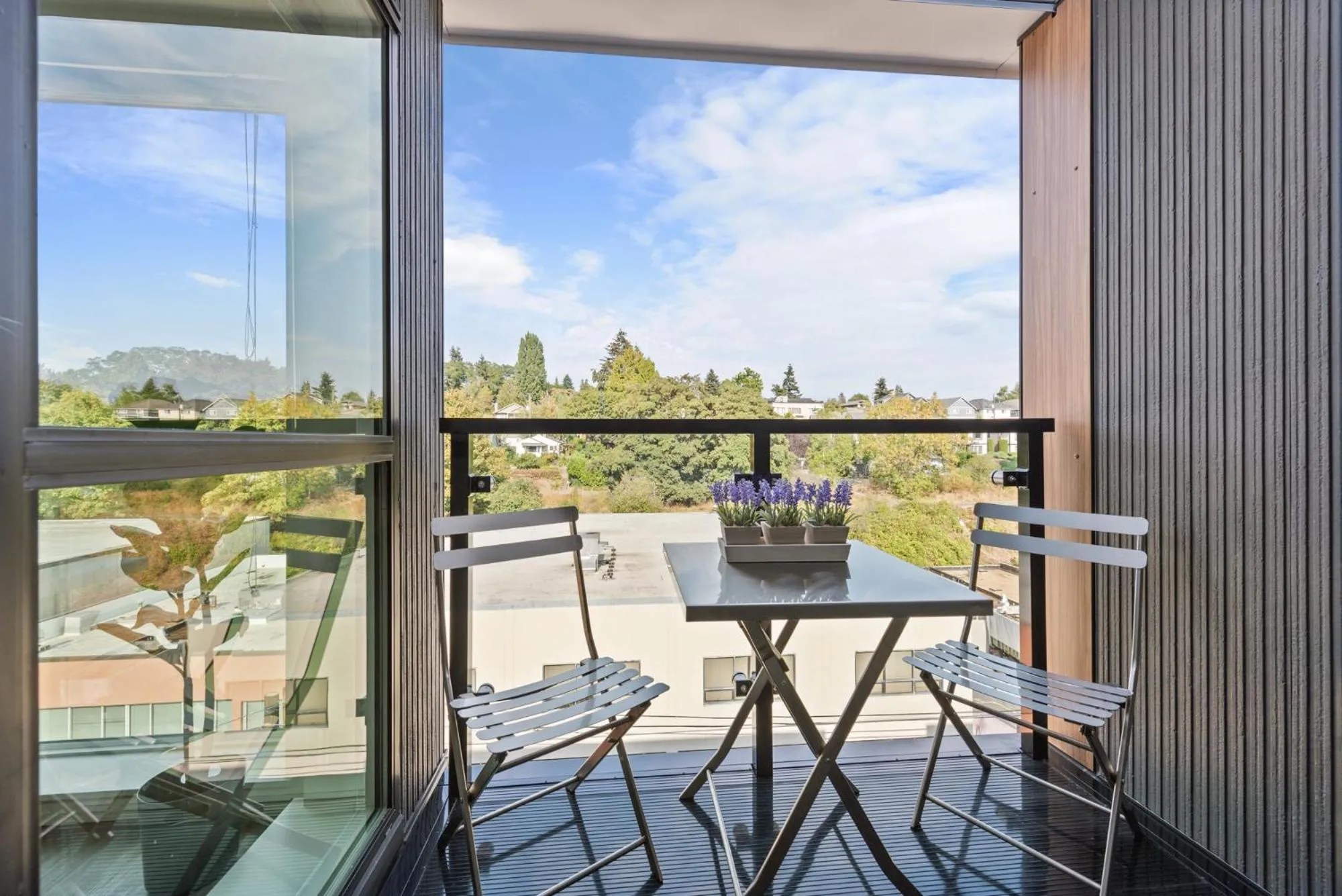 Patio in U Place Urban Apartments by Sweetome