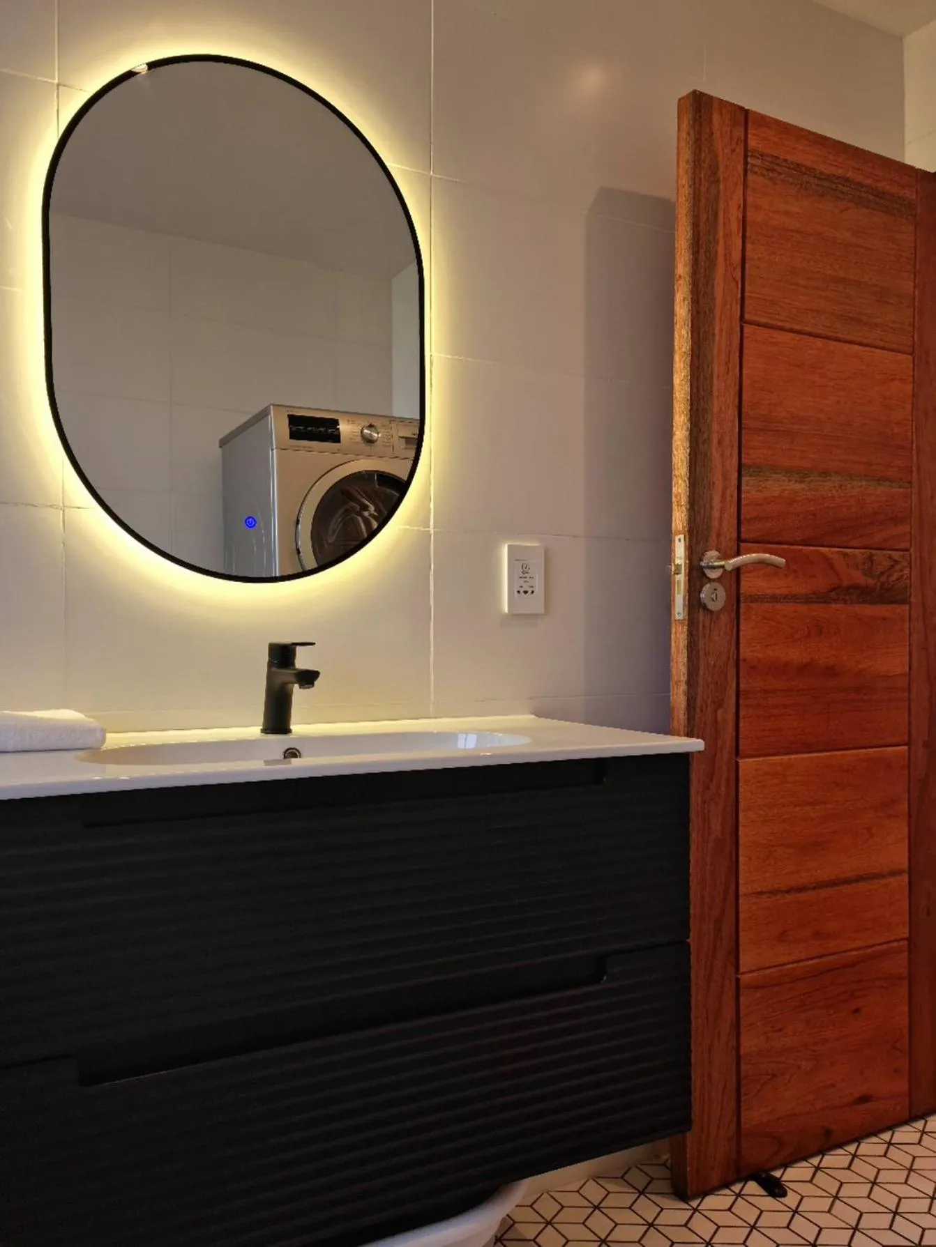Bathroom in Island Club by Smart City Stays