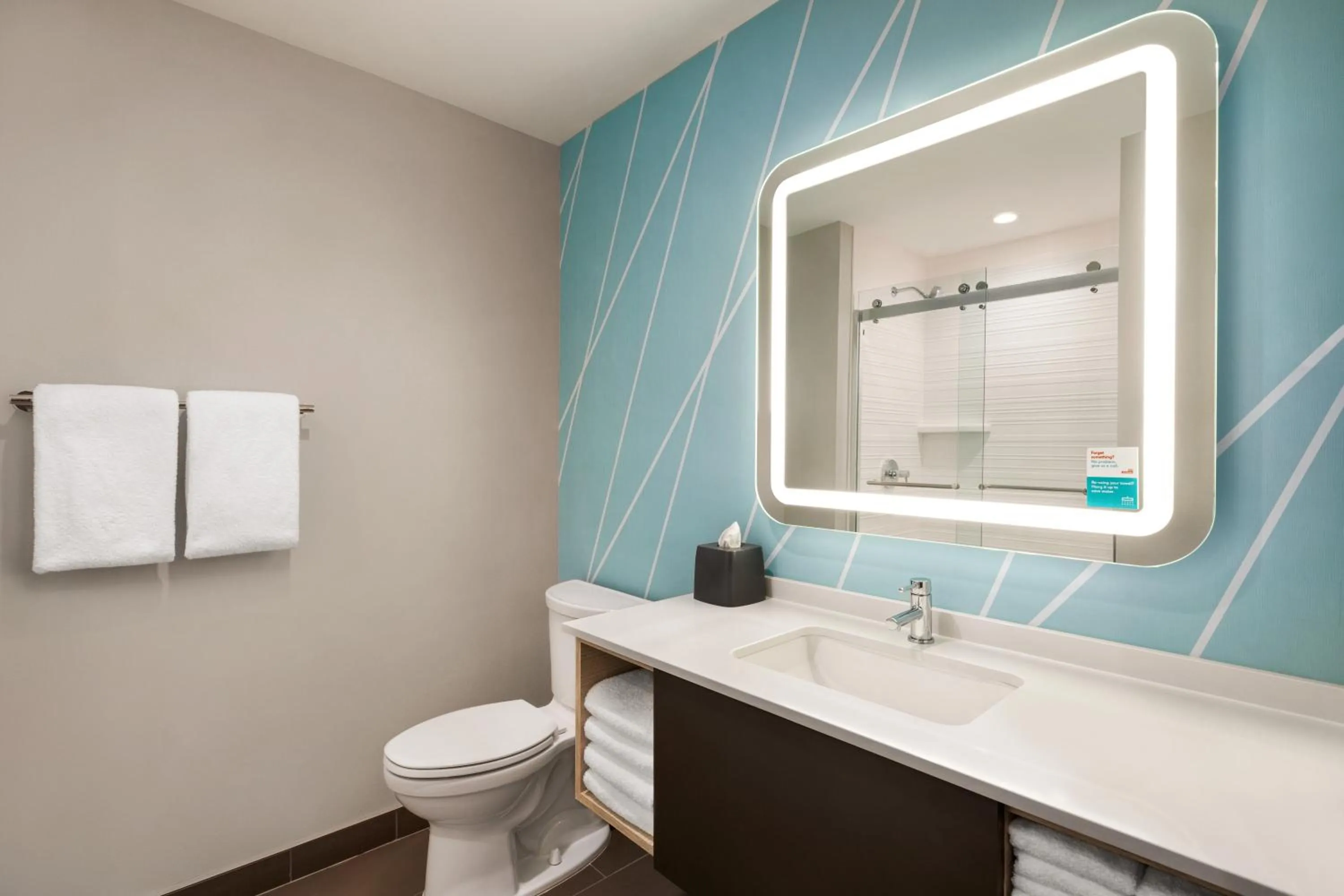 Bathroom in avid hotels - Memphis - Southaven by IHG