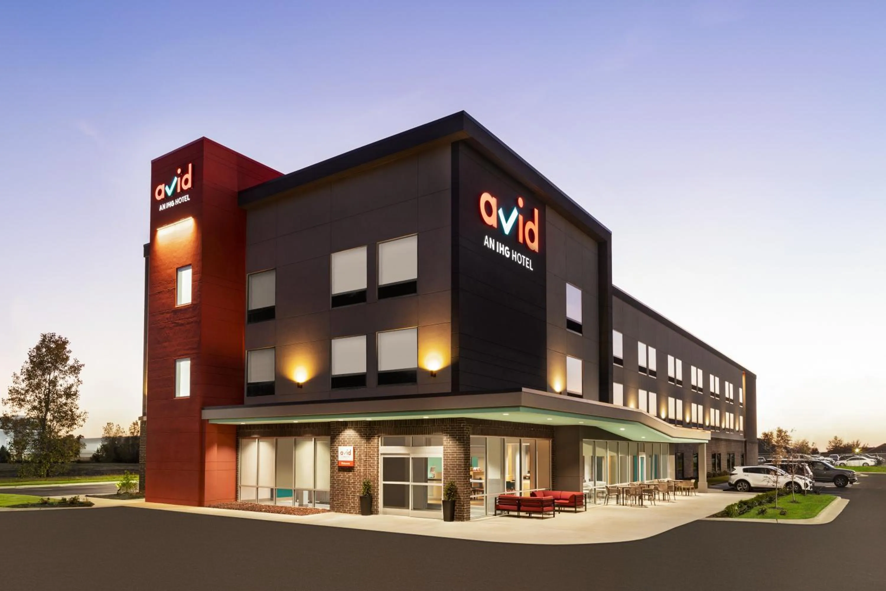 Property building in avid hotels - Memphis - Southaven by IHG