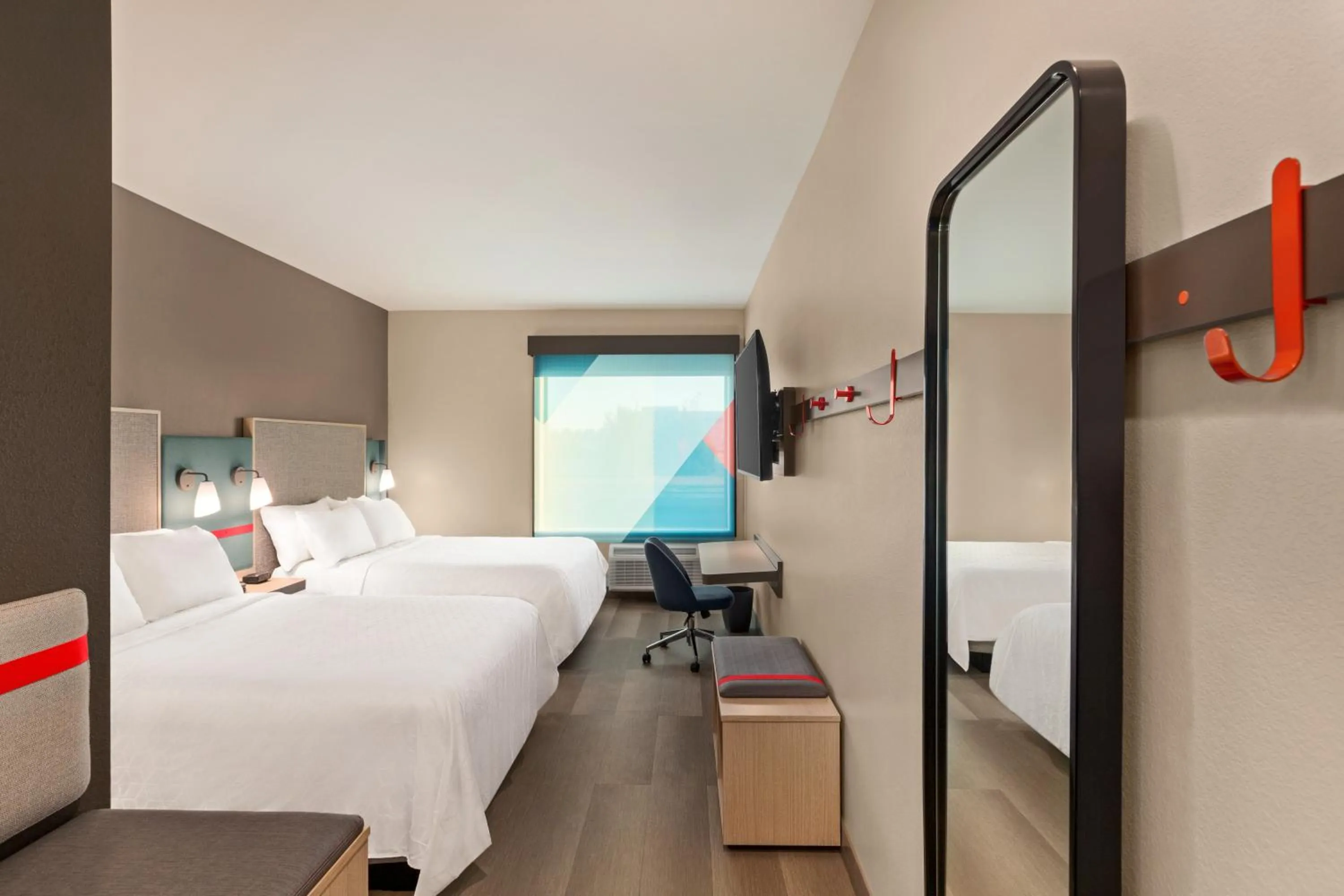 Bedroom, Bed in avid hotels - Memphis - Southaven by IHG