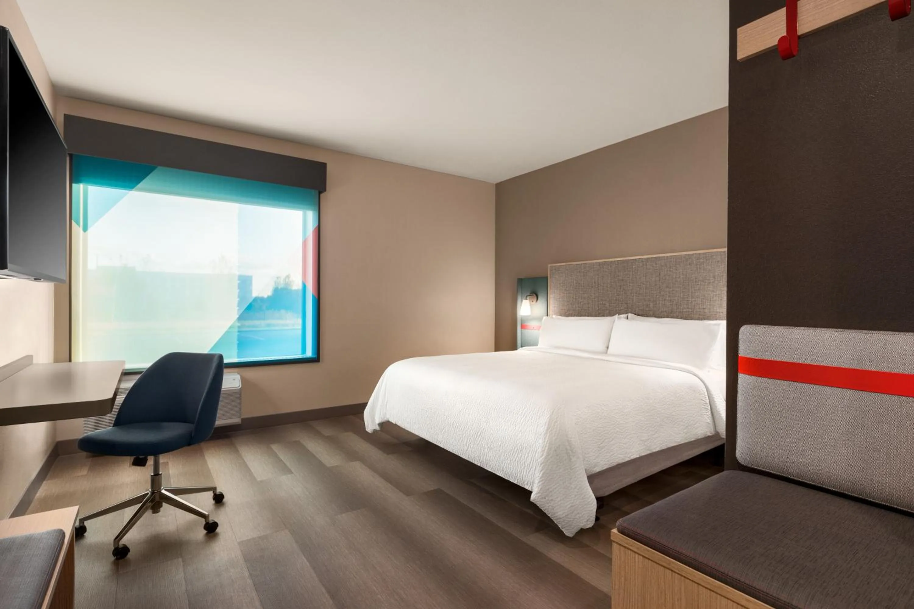 Bedroom, Bed in avid hotels - Memphis - Southaven by IHG