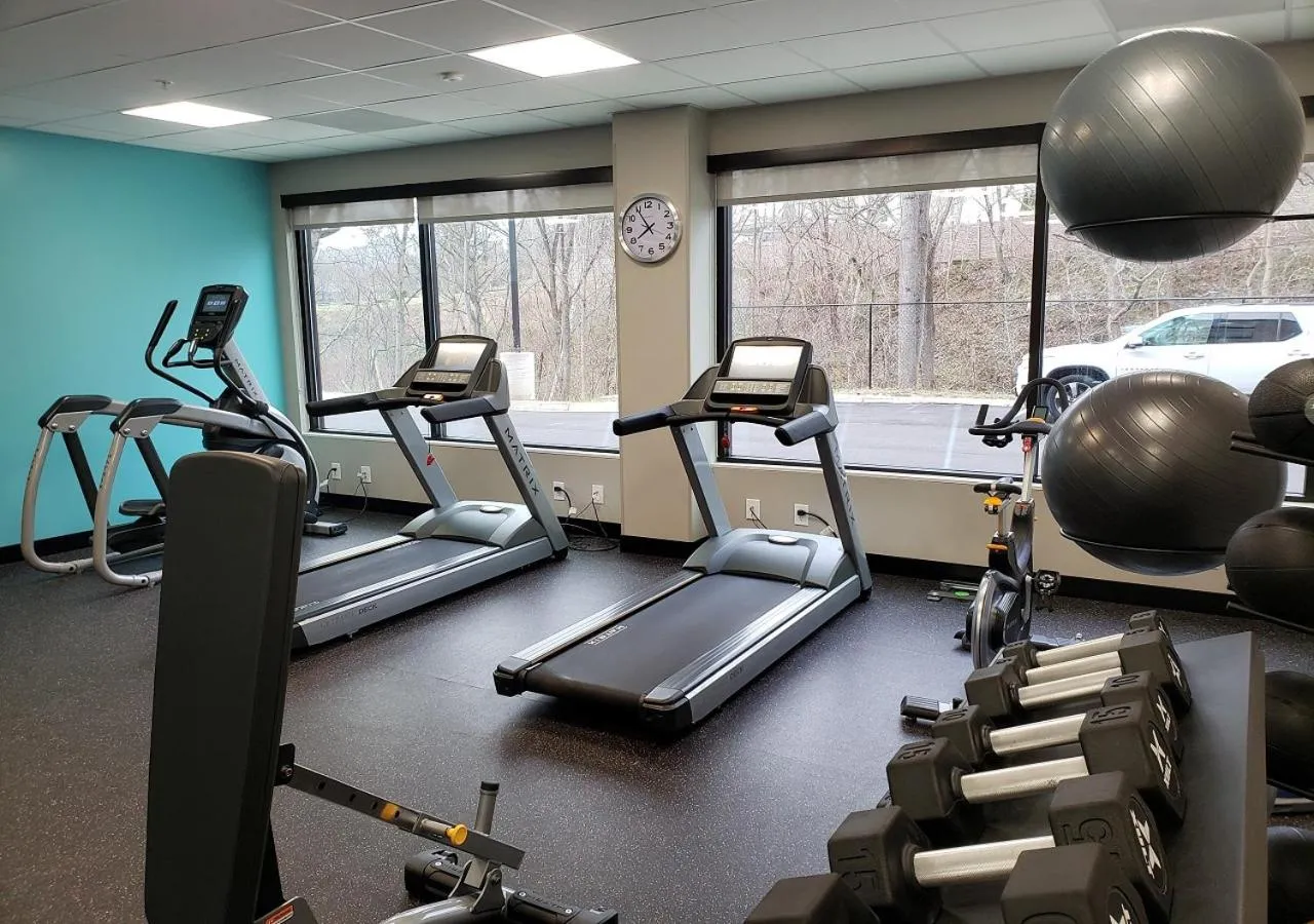 Fitness centre/facilities in avid hotels - Salem by IHG