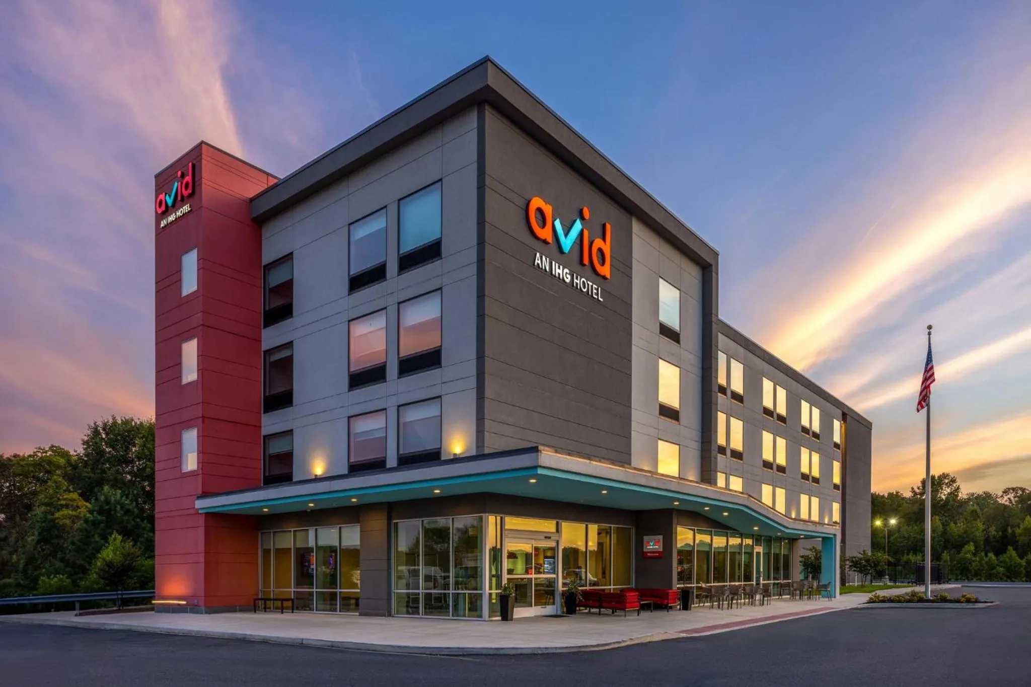 Property building in avid hotels - Millsboro - Georgetown South by IHG
