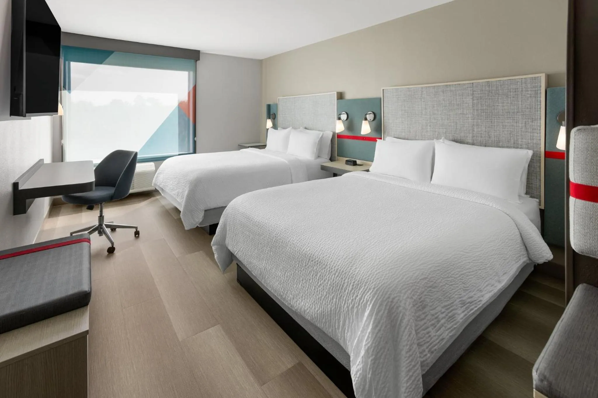 Photo of the whole room, Bed in avid hotels - Millsboro - Georgetown South by IHG