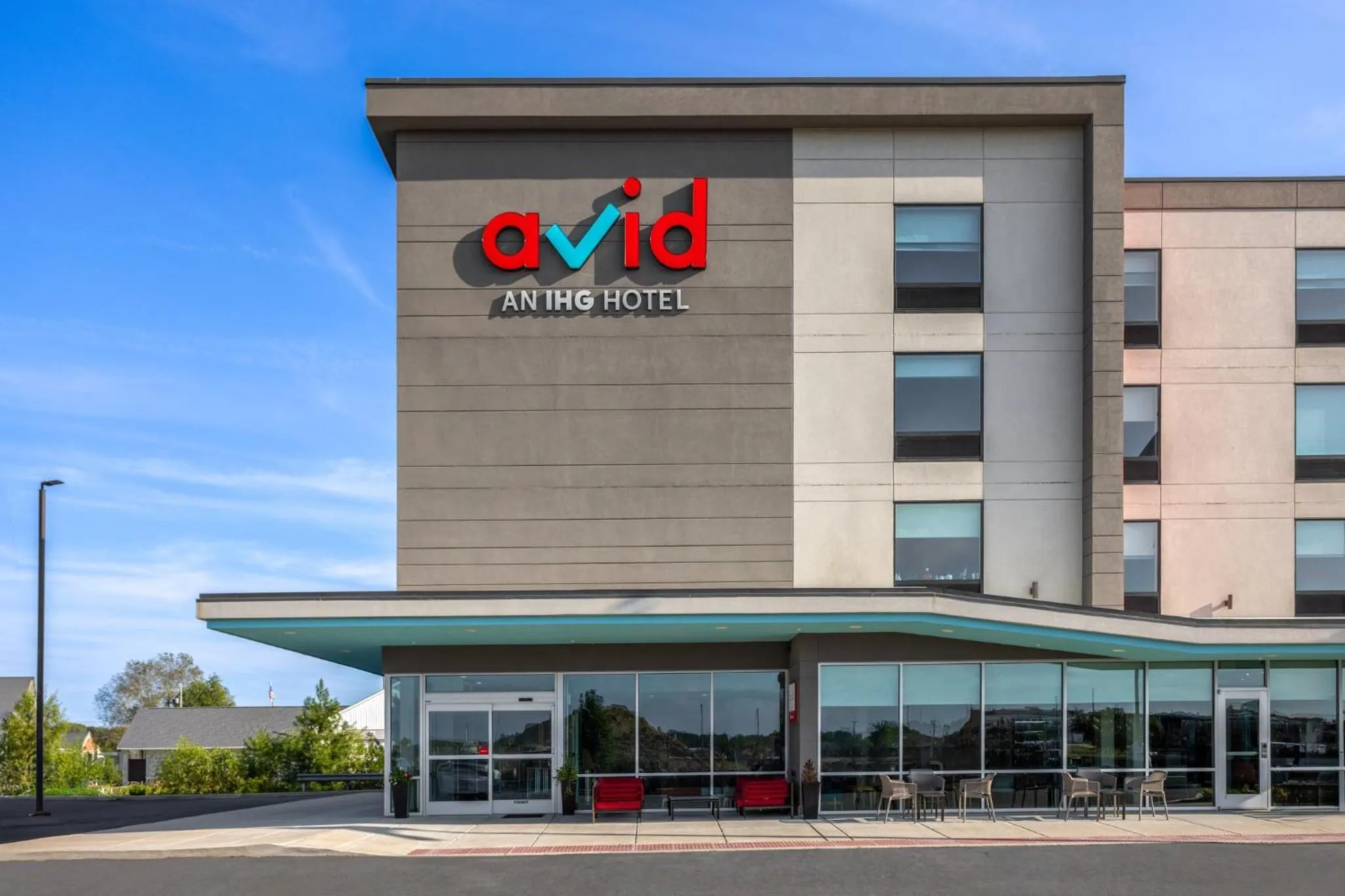 Property building in avid hotels - Millsboro - Georgetown South by IHG