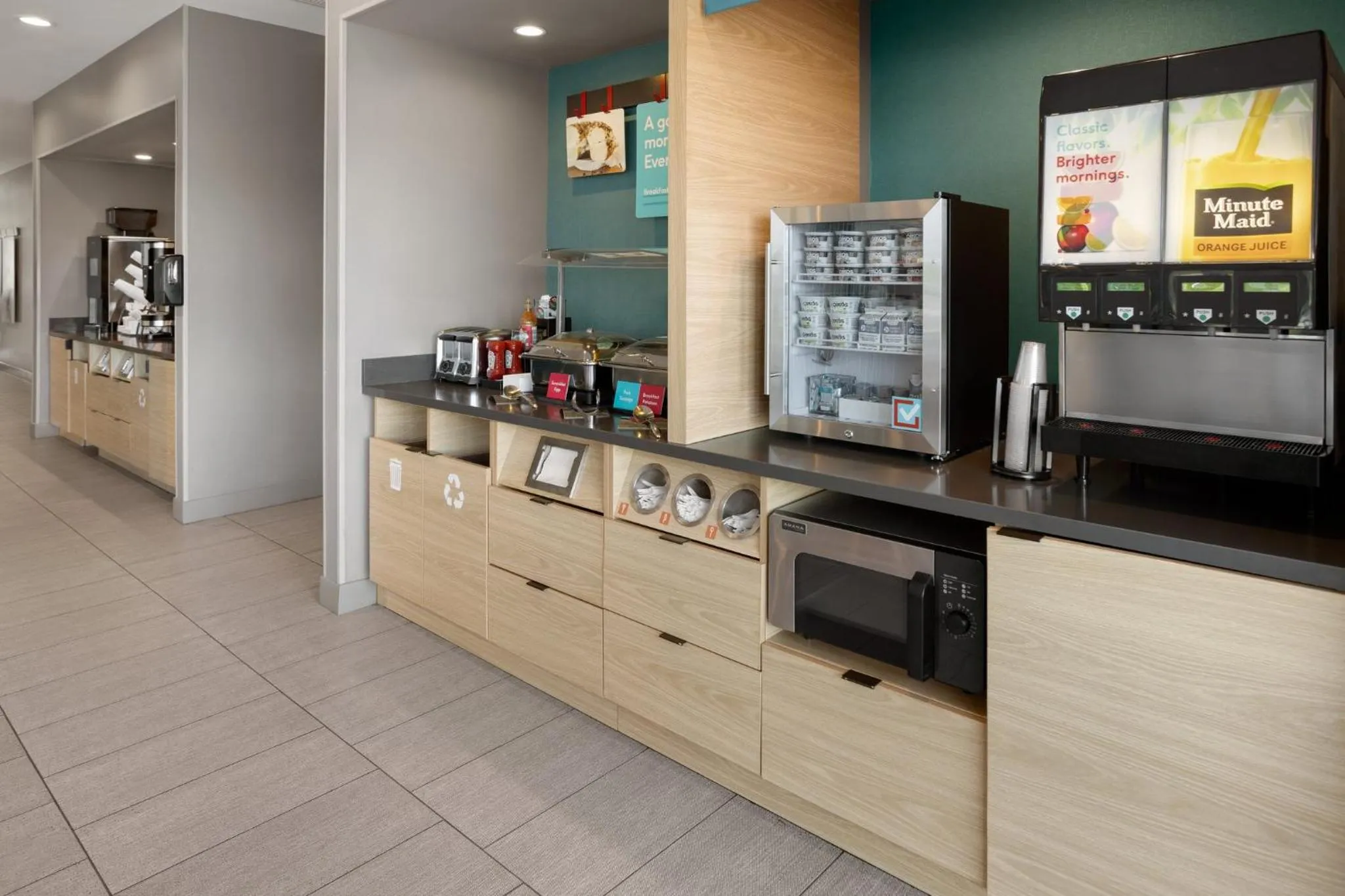 Breakfast in avid hotels - Millsboro - Georgetown South by IHG