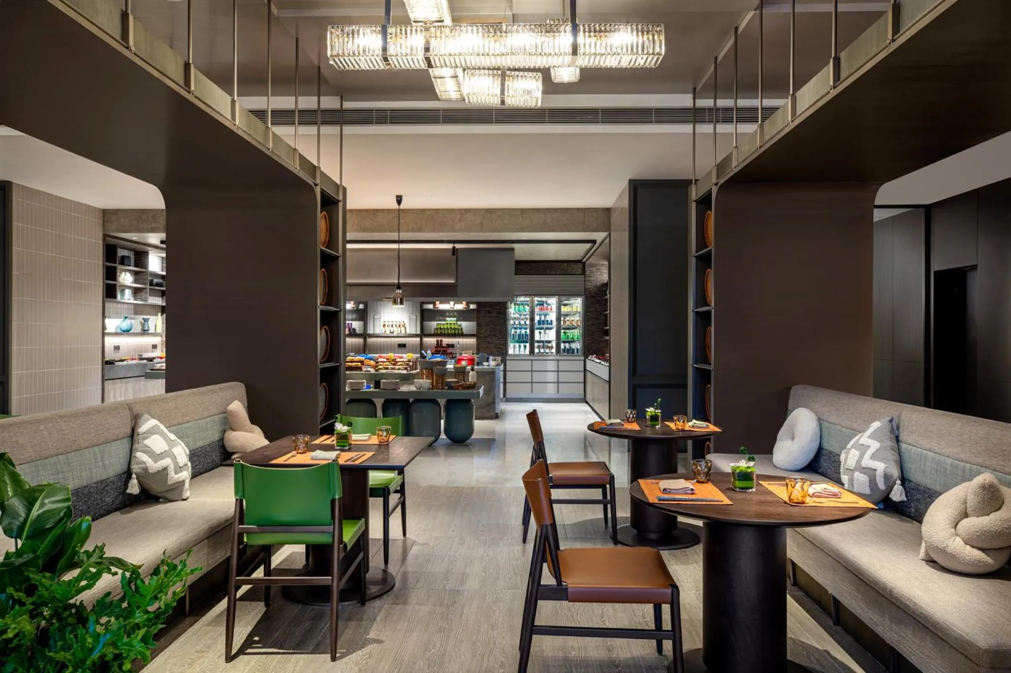 Restaurant/places to eat in Hotel Indigo Suzhou Yangcheng Lake by IHG