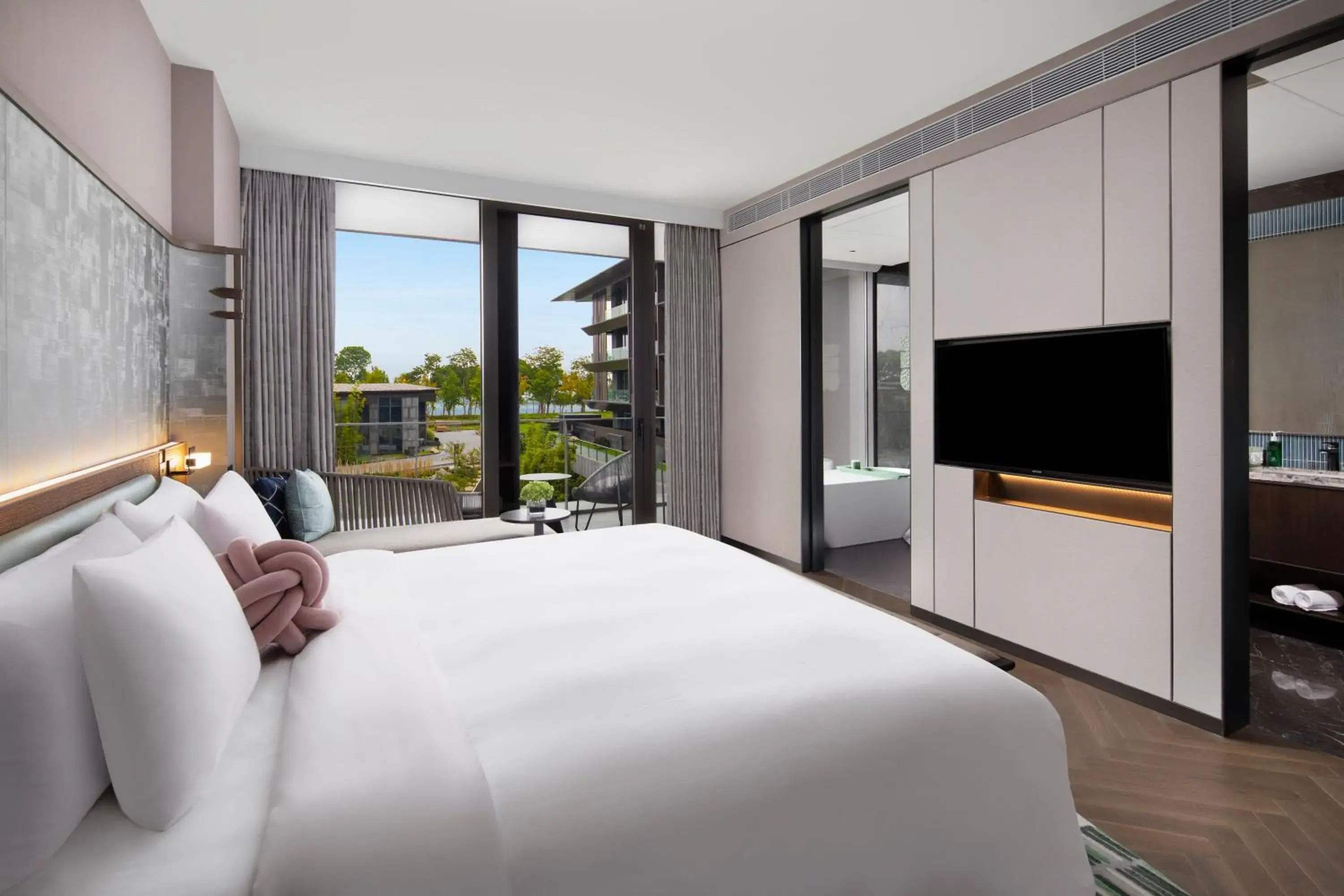 Premium Room in Hotel Indigo Suzhou Yangcheng Lake by IHG Premium Room in Hotel Indigo Suzhou Yangcheng Lake by IHG