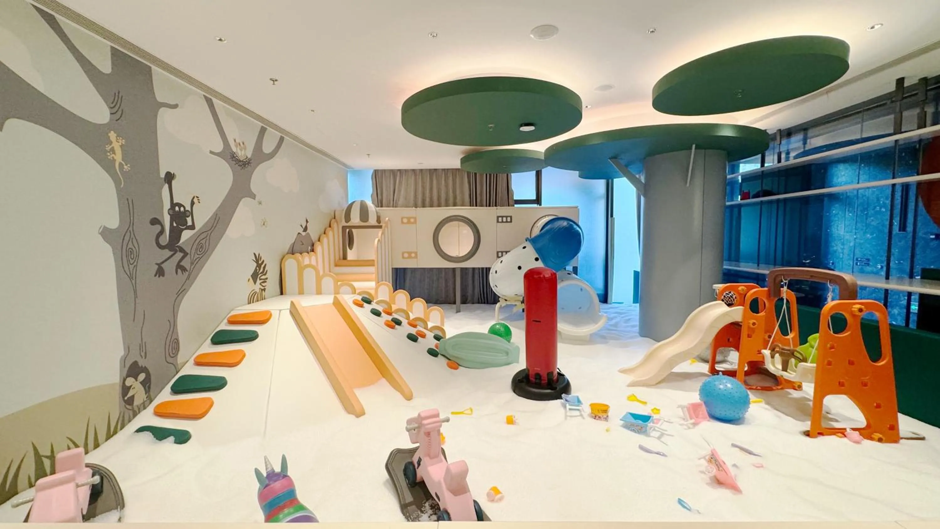 Kids's club in Hotel Indigo Suzhou Yangcheng Lake by IHG