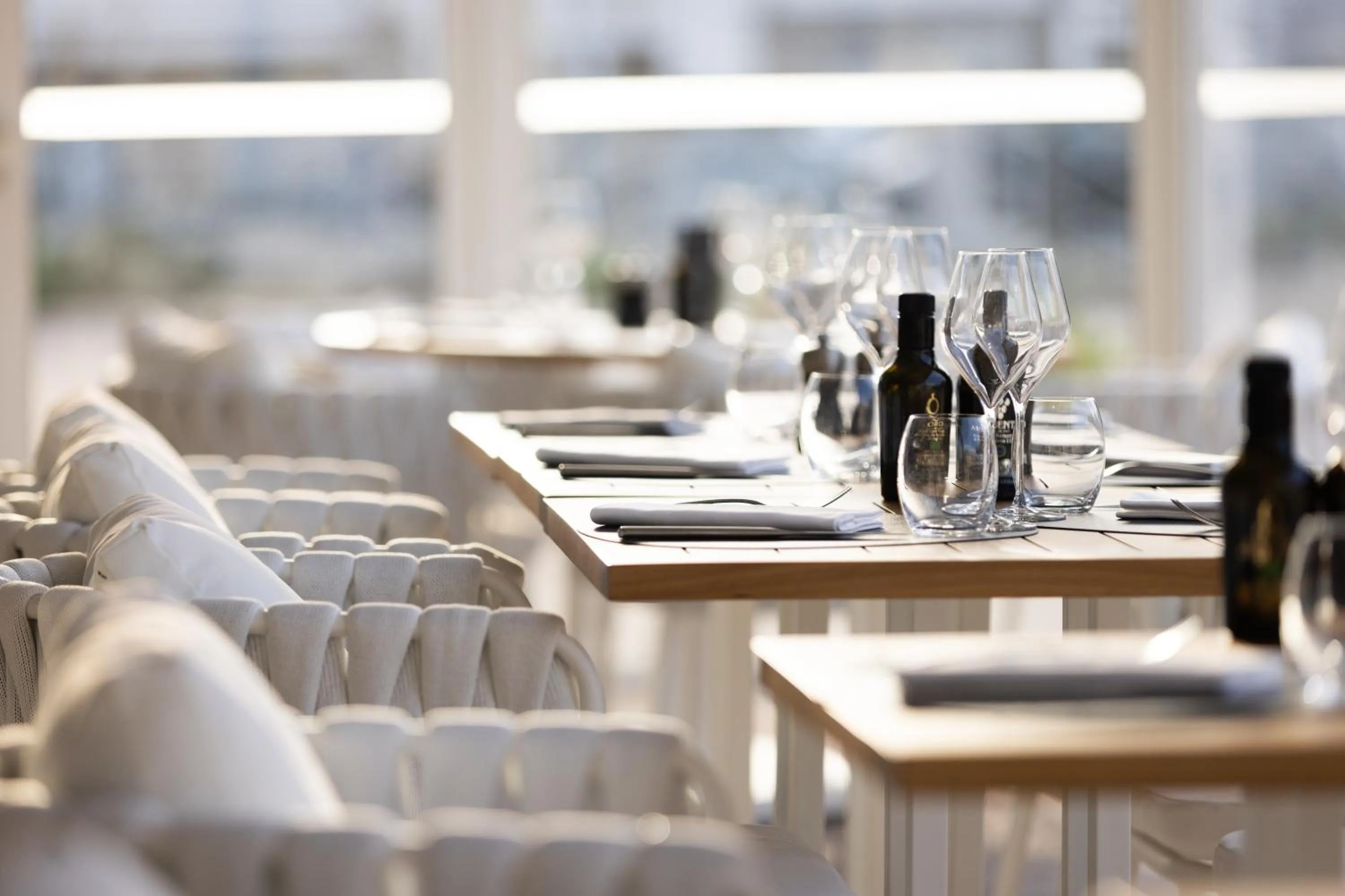 Restaurant/places to eat in Hotel Indigo Cagnes-sur-Mer by IHG