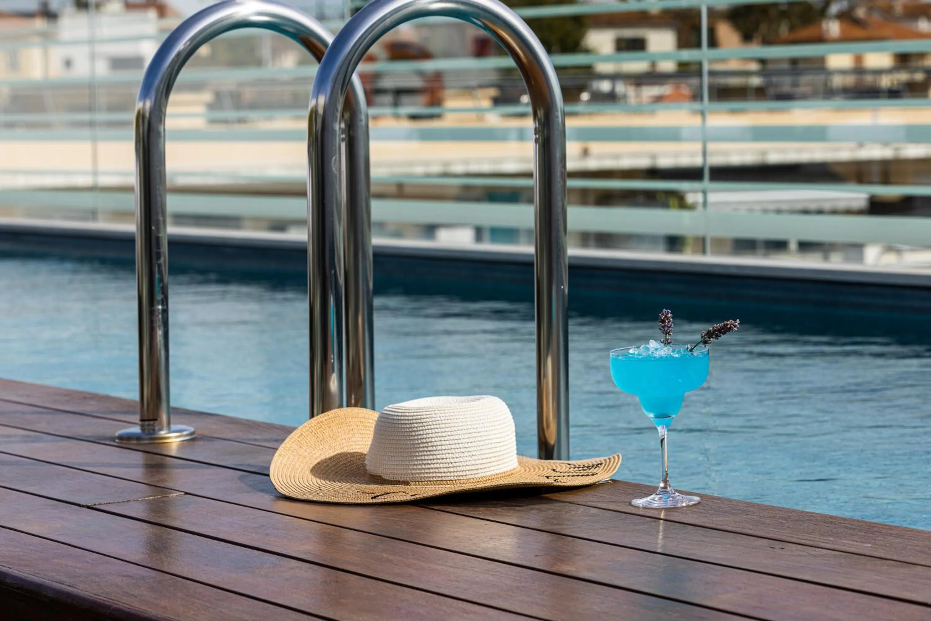 Swimming pool in Hotel Indigo Cagnes-sur-Mer by IHG