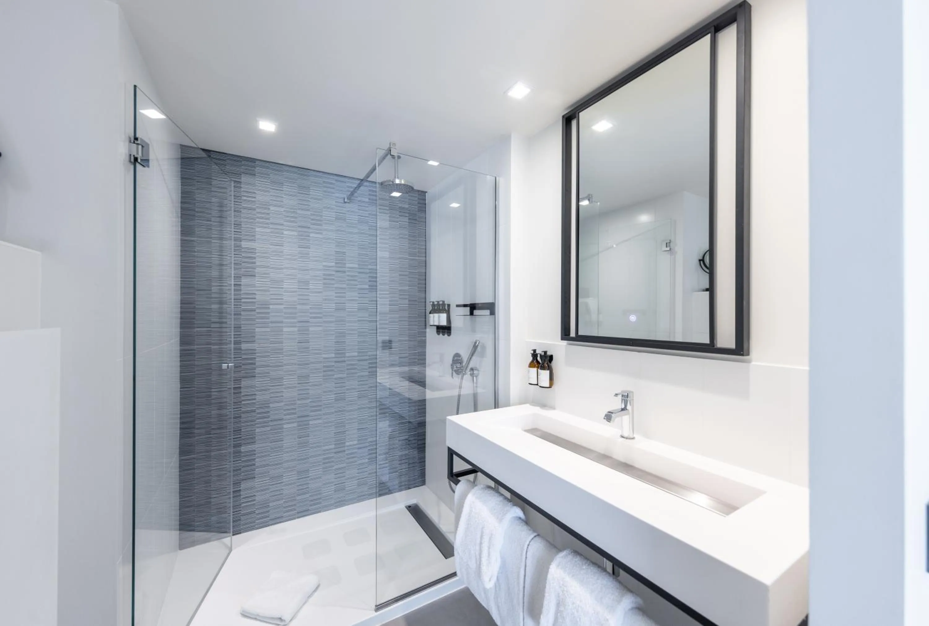 Bathroom in Hotel Indigo Cagnes-sur-Mer by IHG