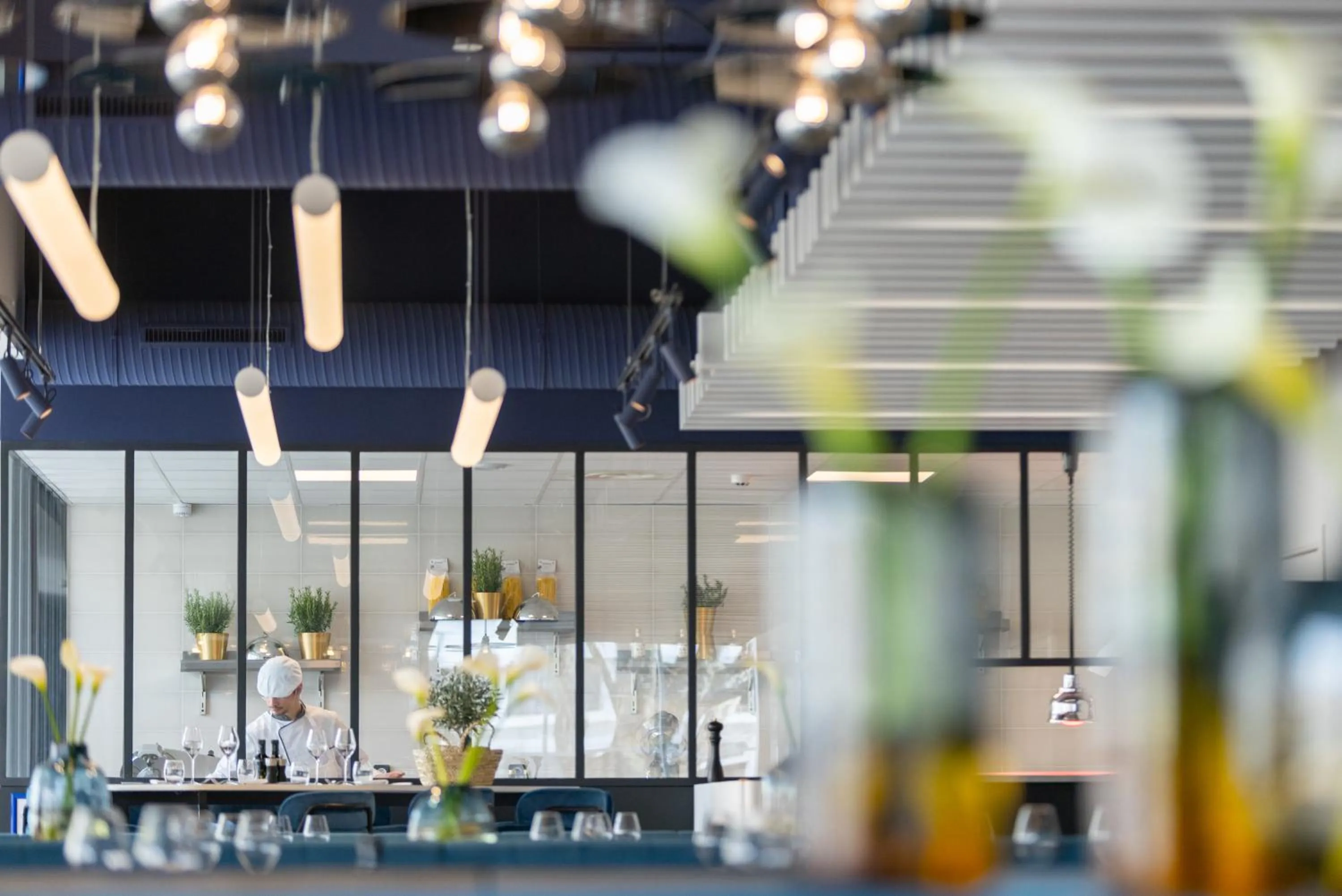 Restaurant/places to eat in Hotel Indigo Cagnes-sur-Mer by IHG