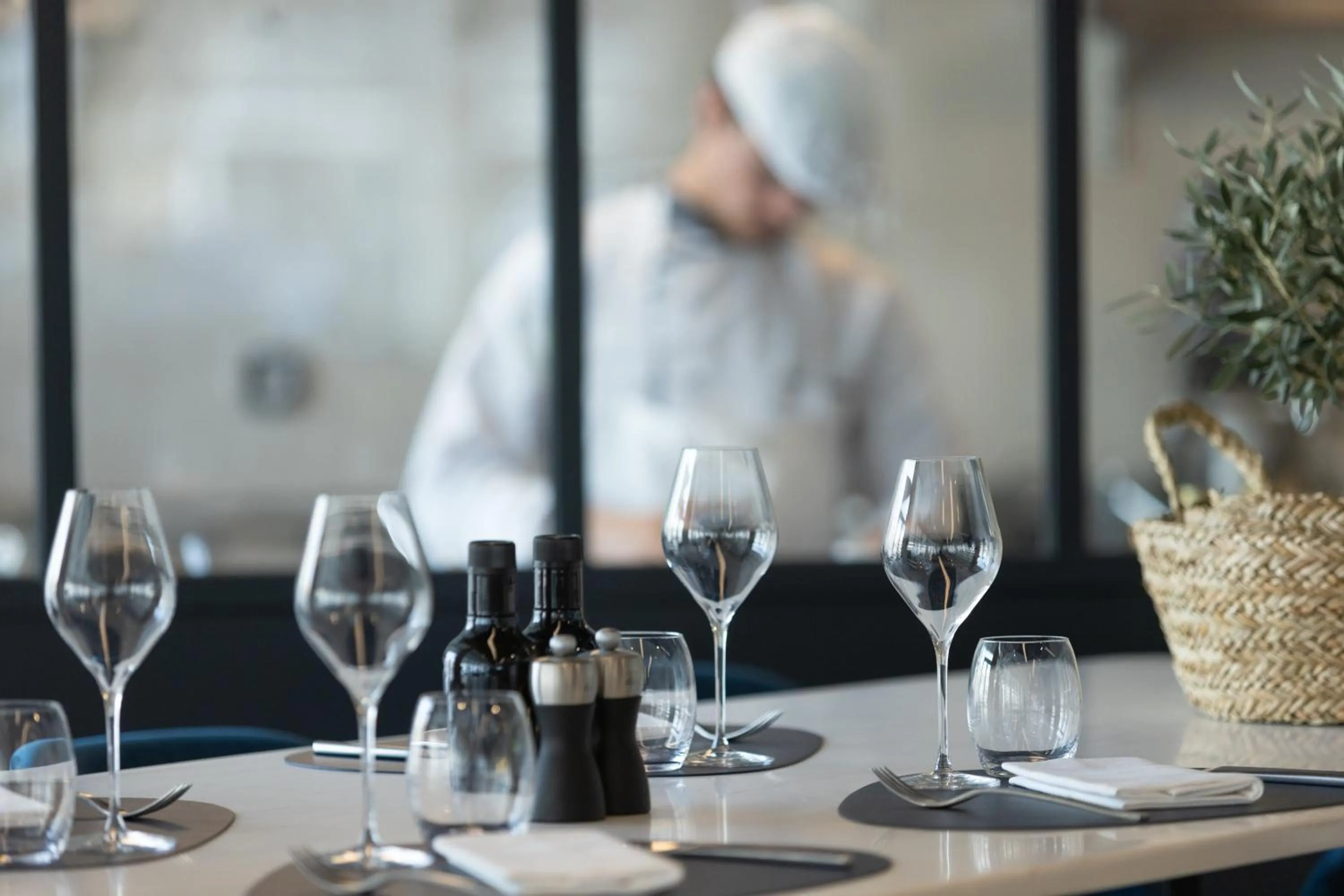 Restaurant/places to eat in Hotel Indigo Cagnes-sur-Mer by IHG