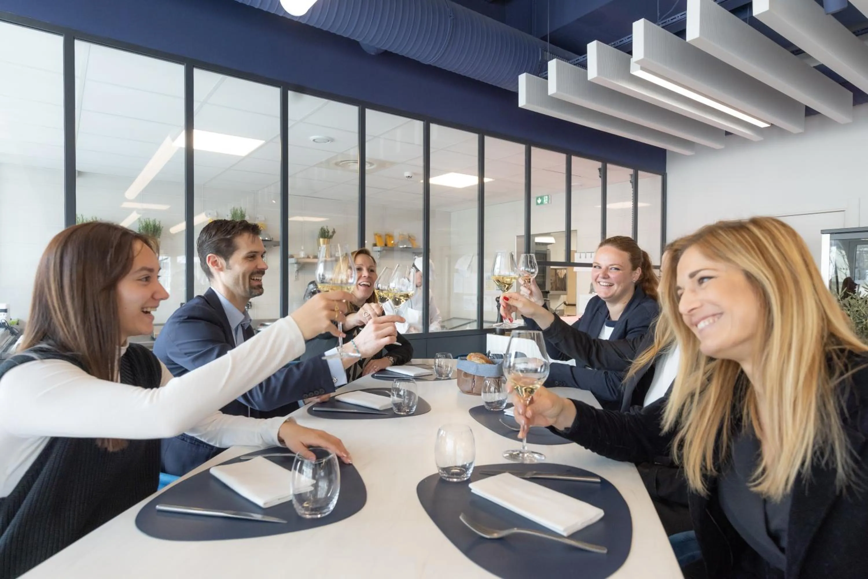 People in Hotel Indigo Cagnes-sur-Mer by IHG