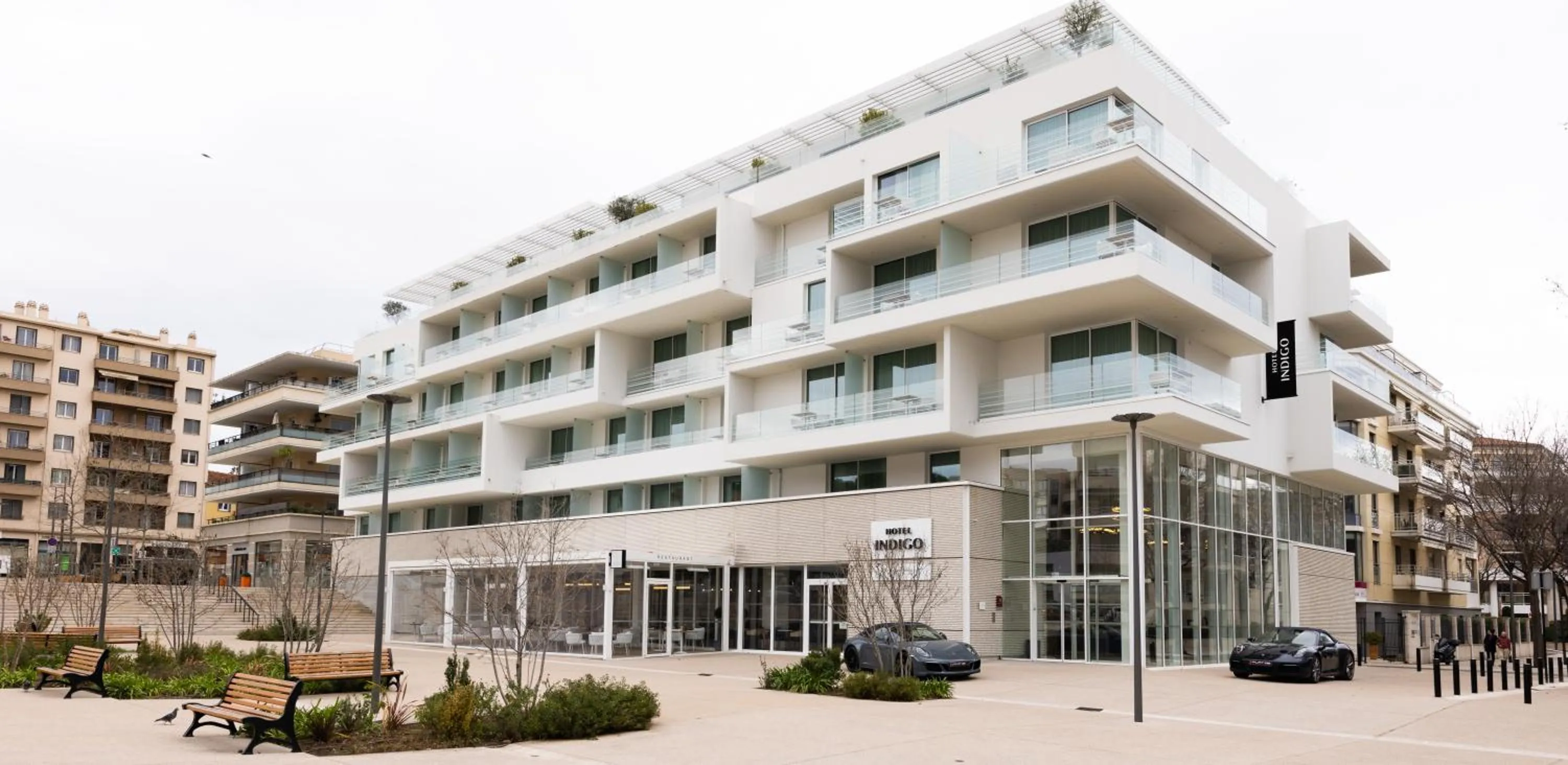 Property building in Hotel Indigo Cagnes-sur-Mer by IHG