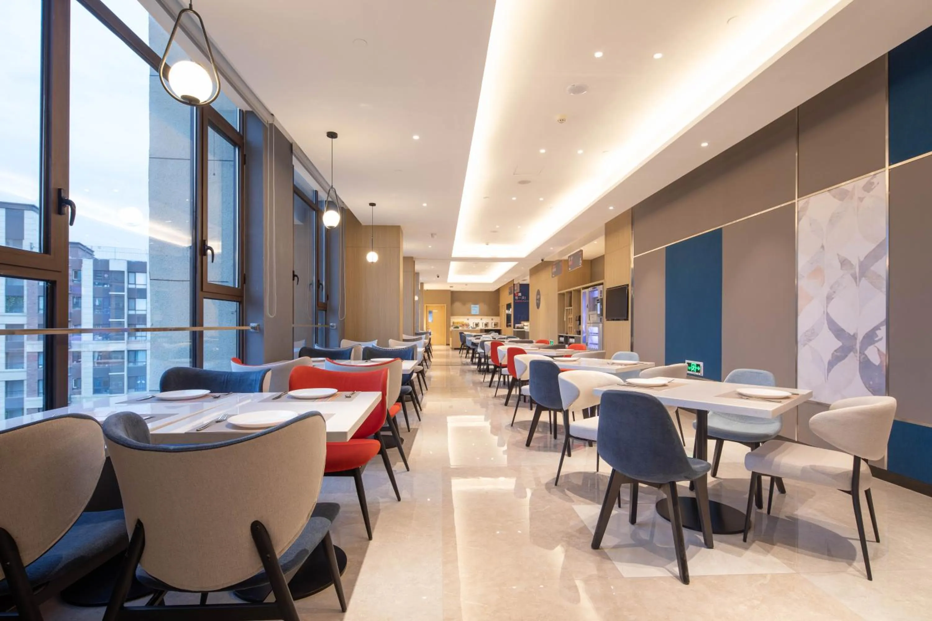 Restaurant/places to eat in Holiday Inn Express Xi'an High Tech South by IHG