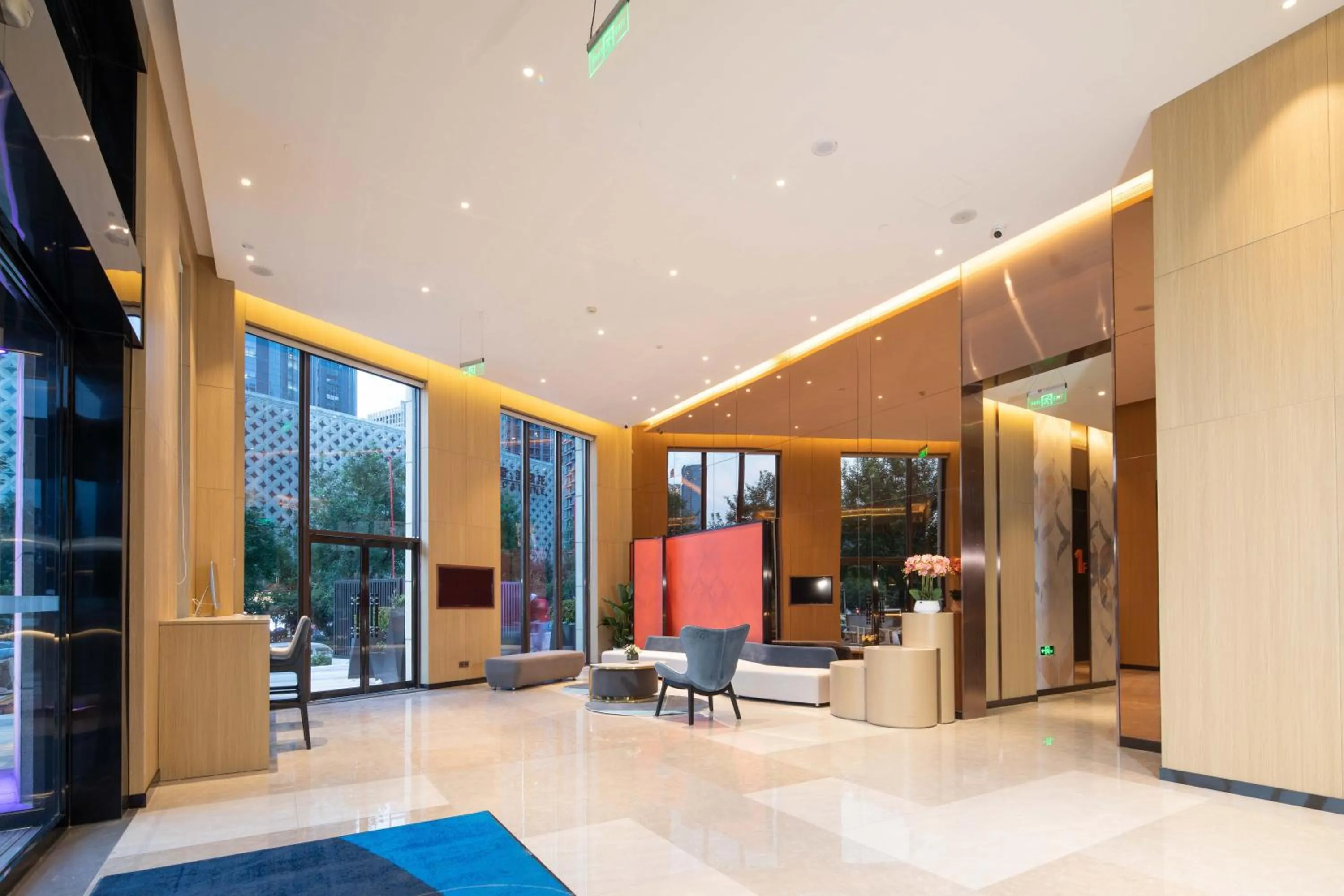 Lobby or reception in Holiday Inn Express Xi'an High Tech South by IHG