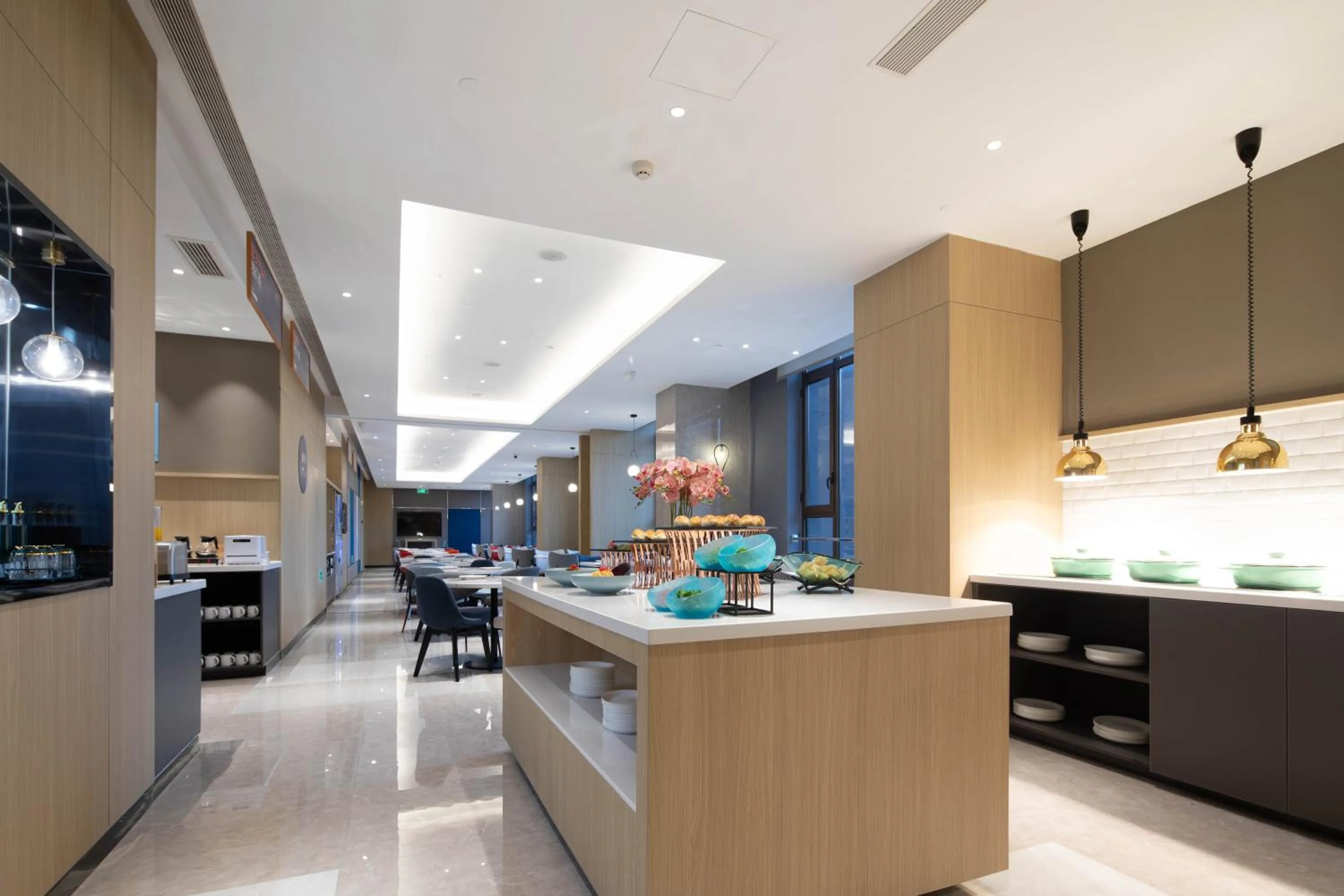 Restaurant/places to eat in Holiday Inn Express Xi'an High Tech South by IHG