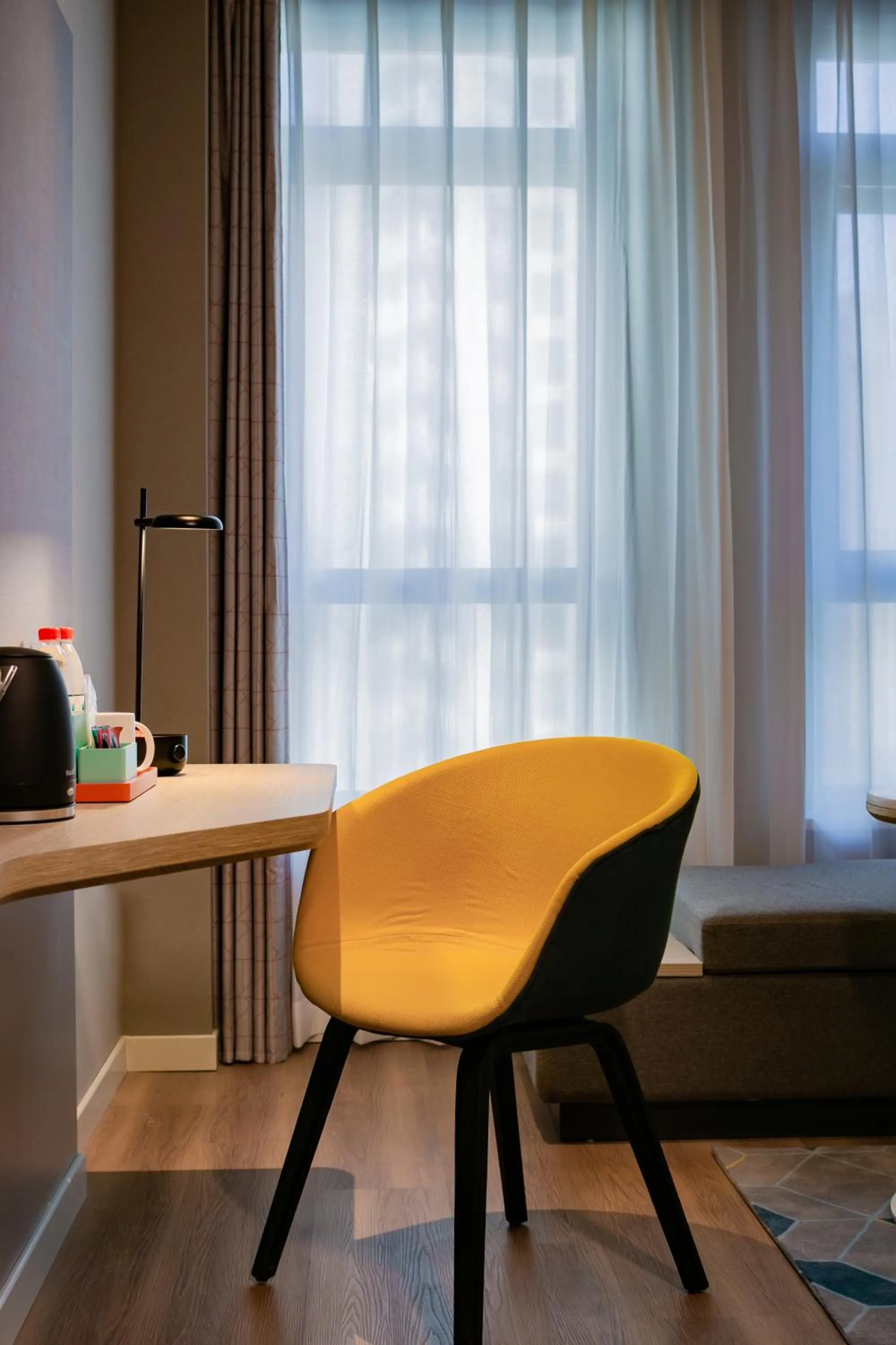 Decorative detail in Holiday Inn Express Xi'an High Tech Zone North by IHG