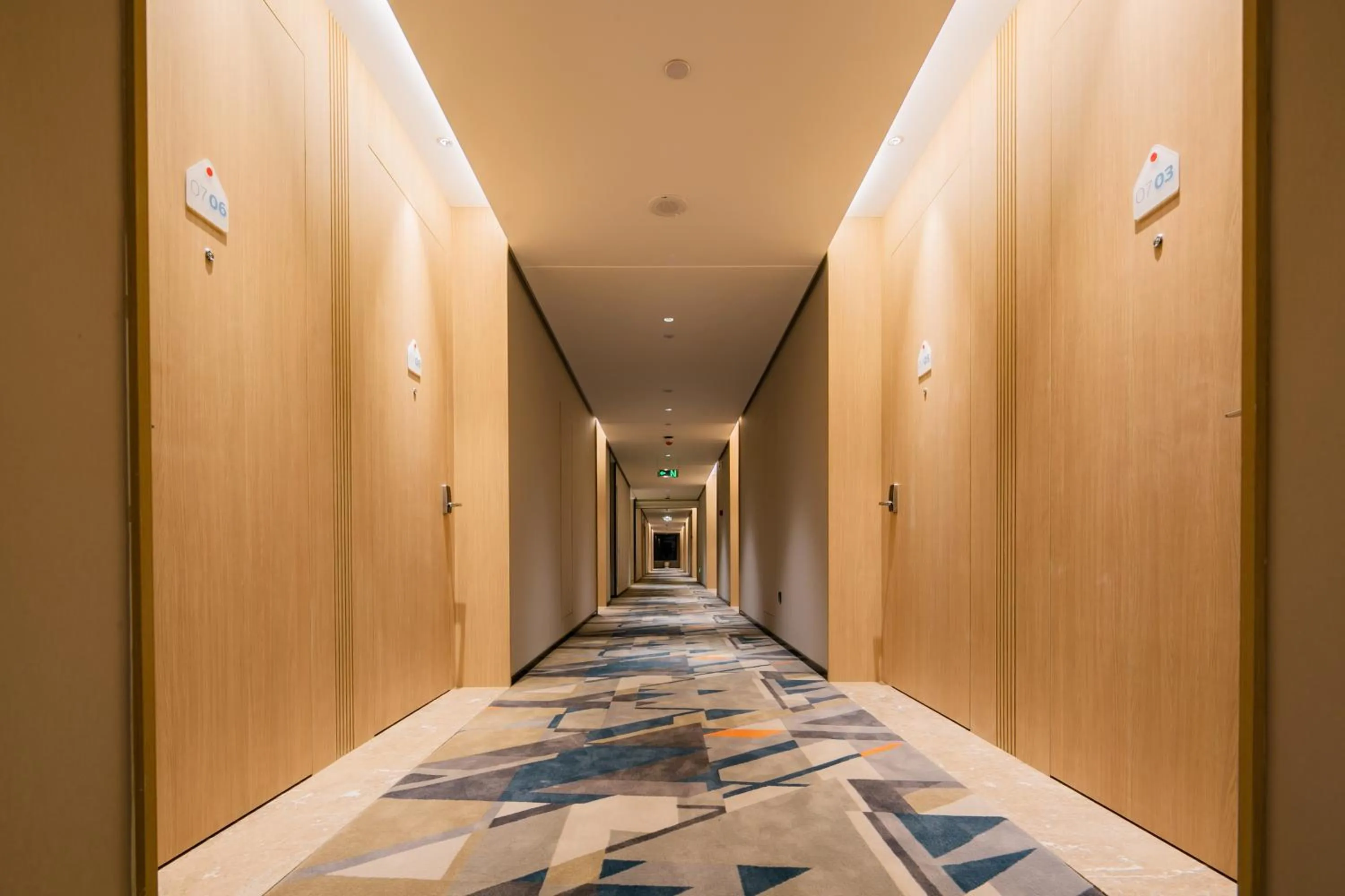 Property building in Holiday Inn Express Xi'an High Tech Zone North by IHG