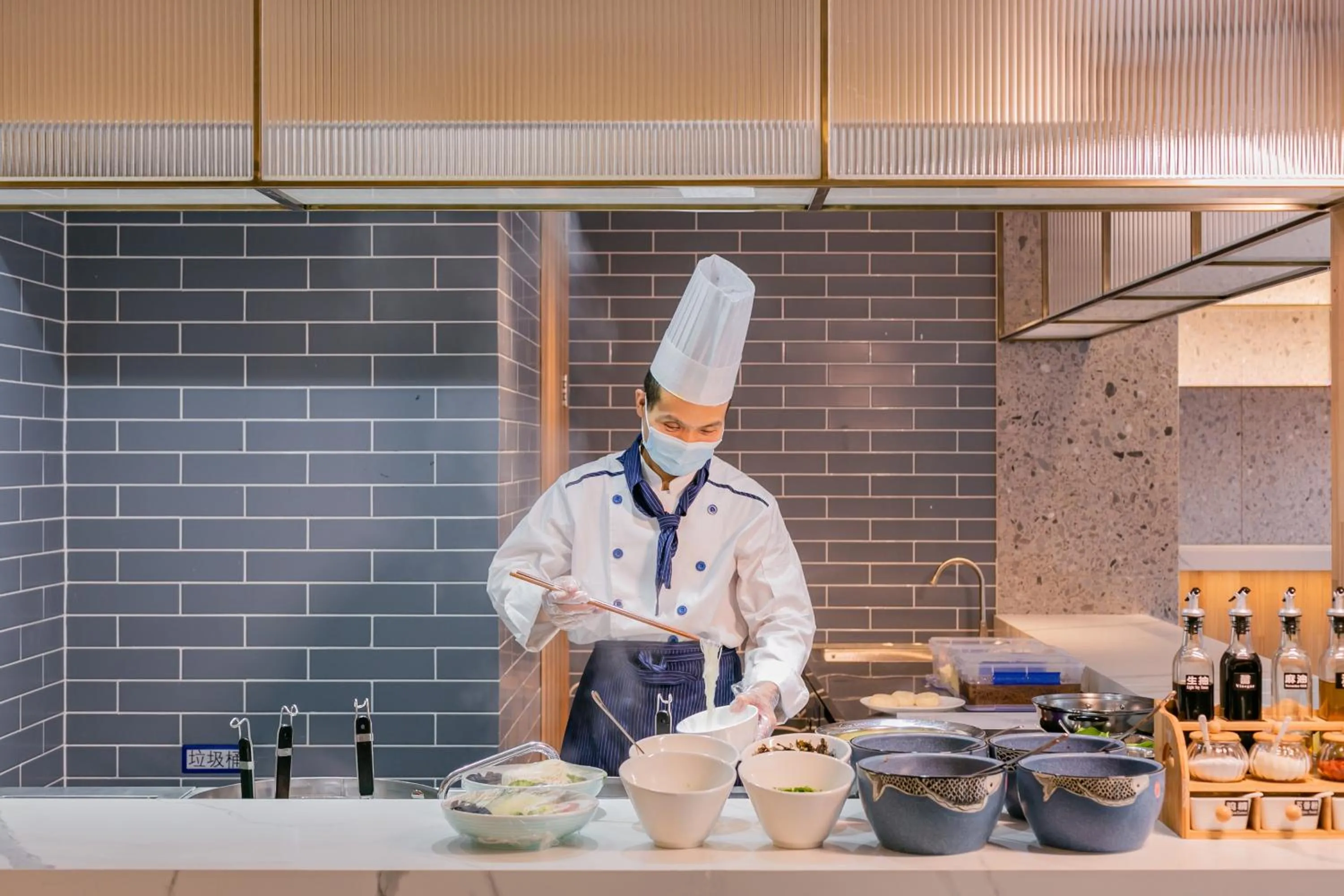 Breakfast in Holiday Inn Express Xi'an High Tech Zone North by IHG