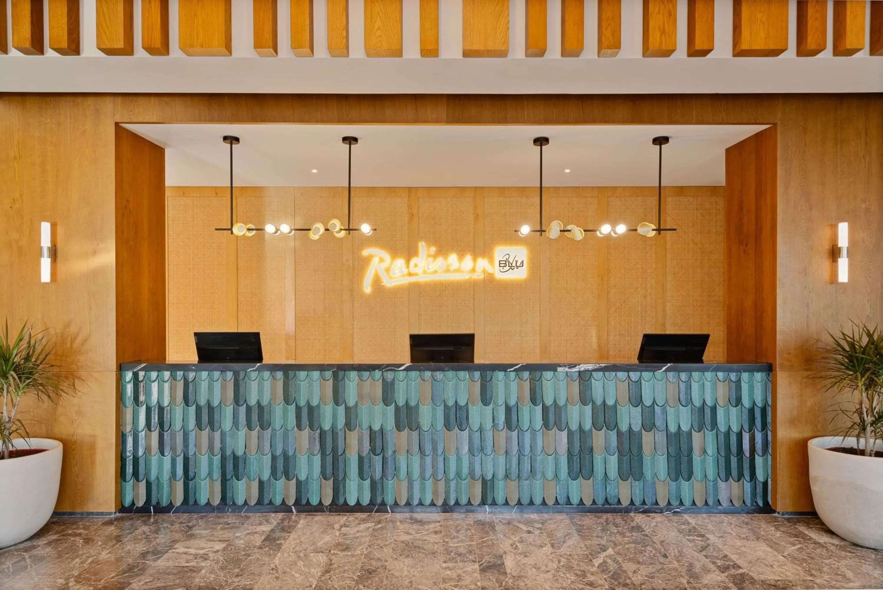 Lobby or reception in Radisson Blu Resort Al Hoceima