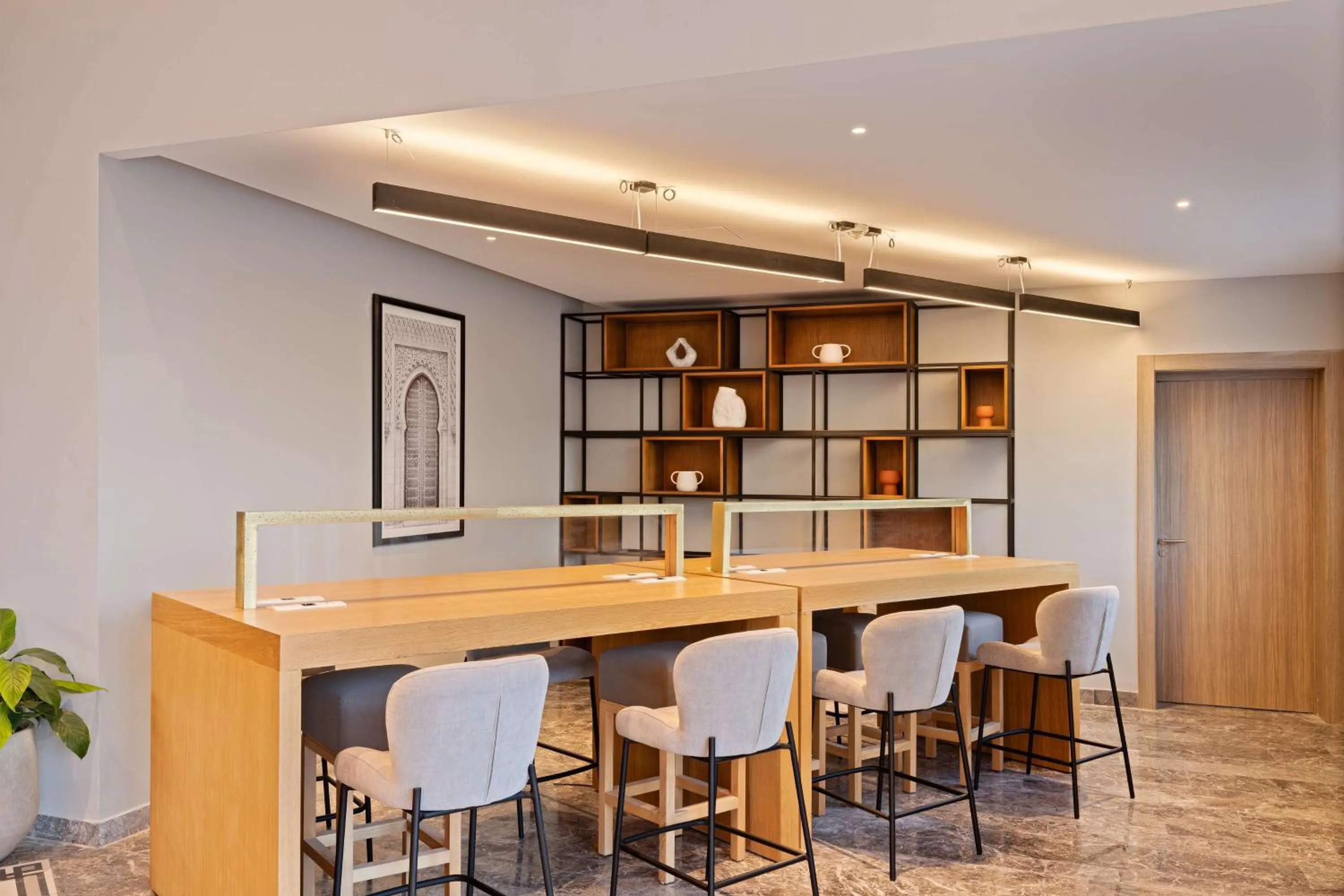 Lobby or reception in Radisson Blu Resort Al Hoceima