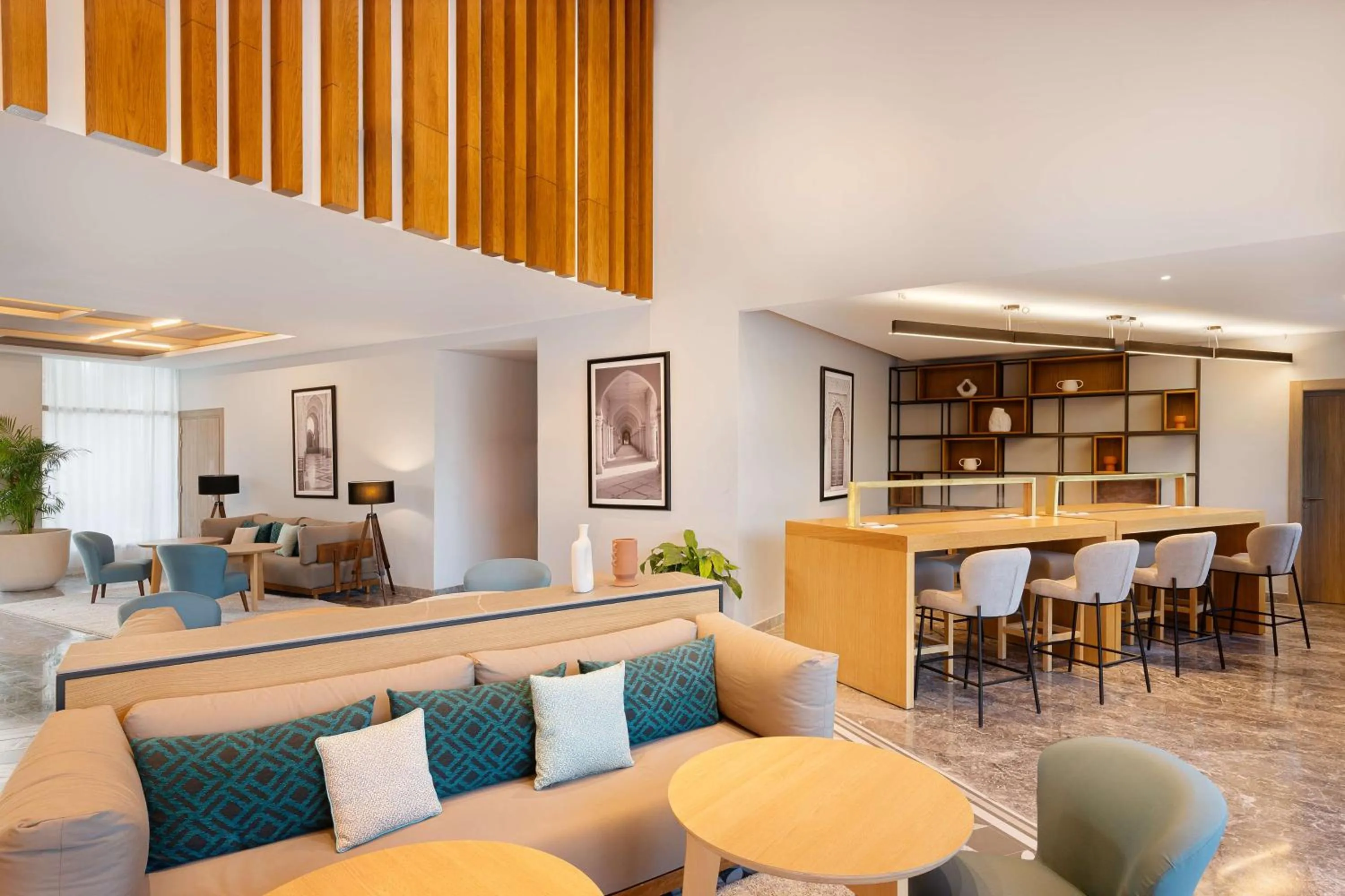 Lobby or reception in Radisson Blu Resort Al Hoceima