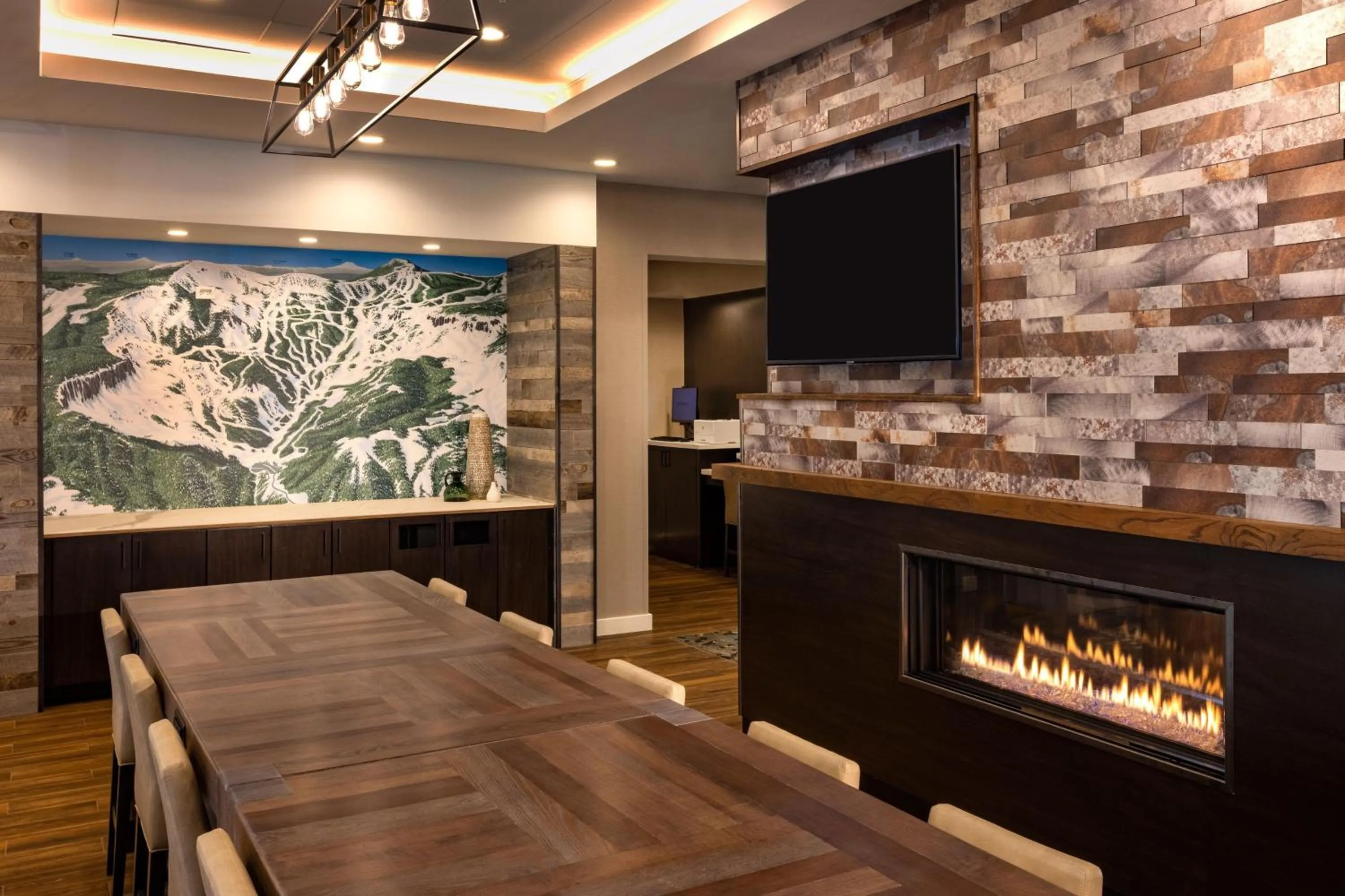 Lobby or reception in Residence Inn by Marriott Wenatchee