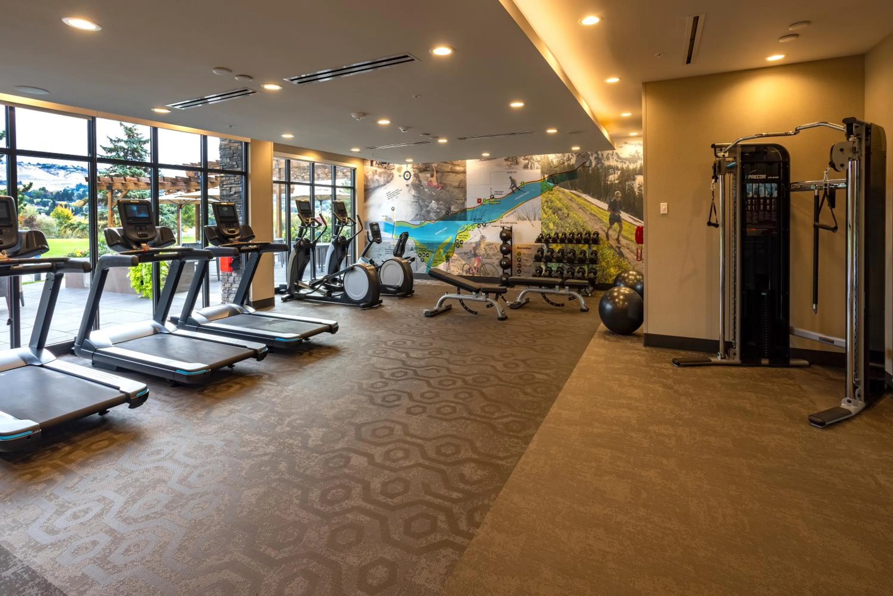Fitness centre/facilities in Residence Inn by Marriott Wenatchee