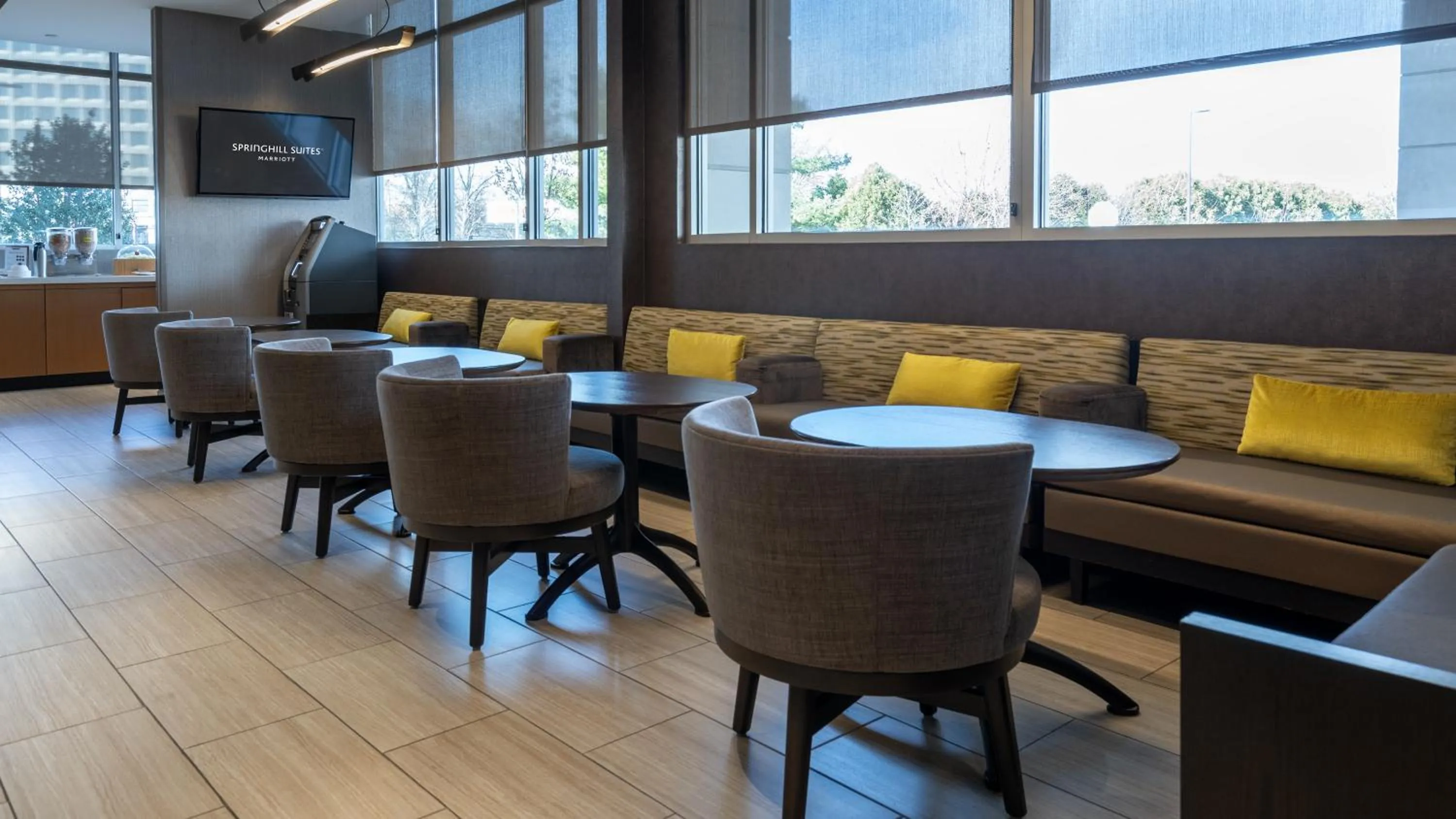 Lobby or reception in SpringHill Suites by Marriott Woodbridge
