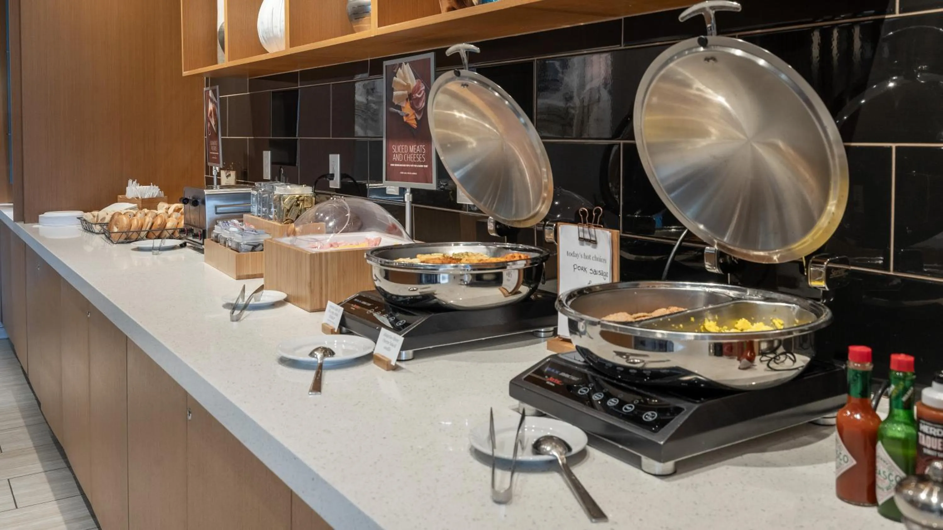 Breakfast in SpringHill Suites by Marriott Woodbridge