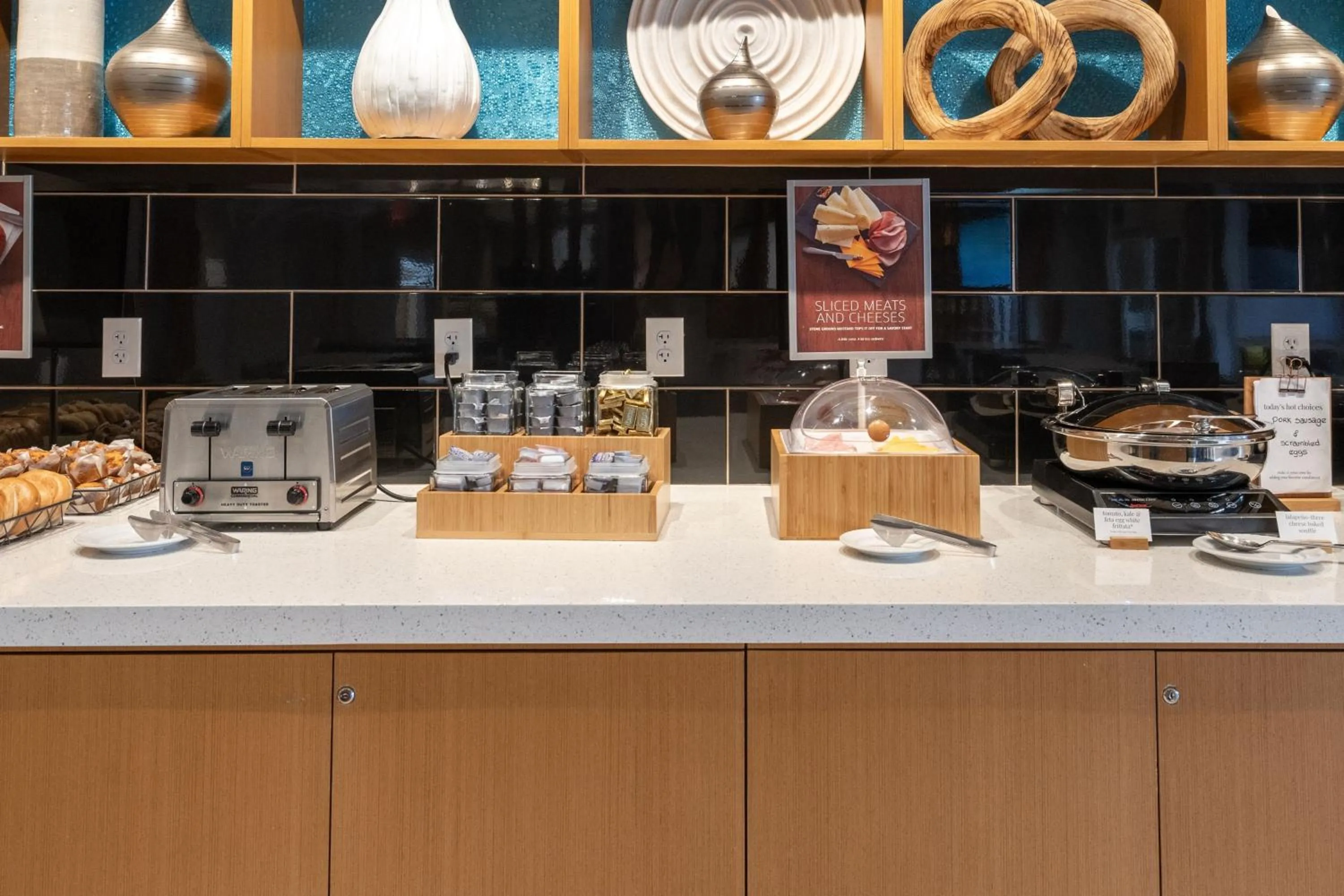 Breakfast in SpringHill Suites by Marriott Woodbridge