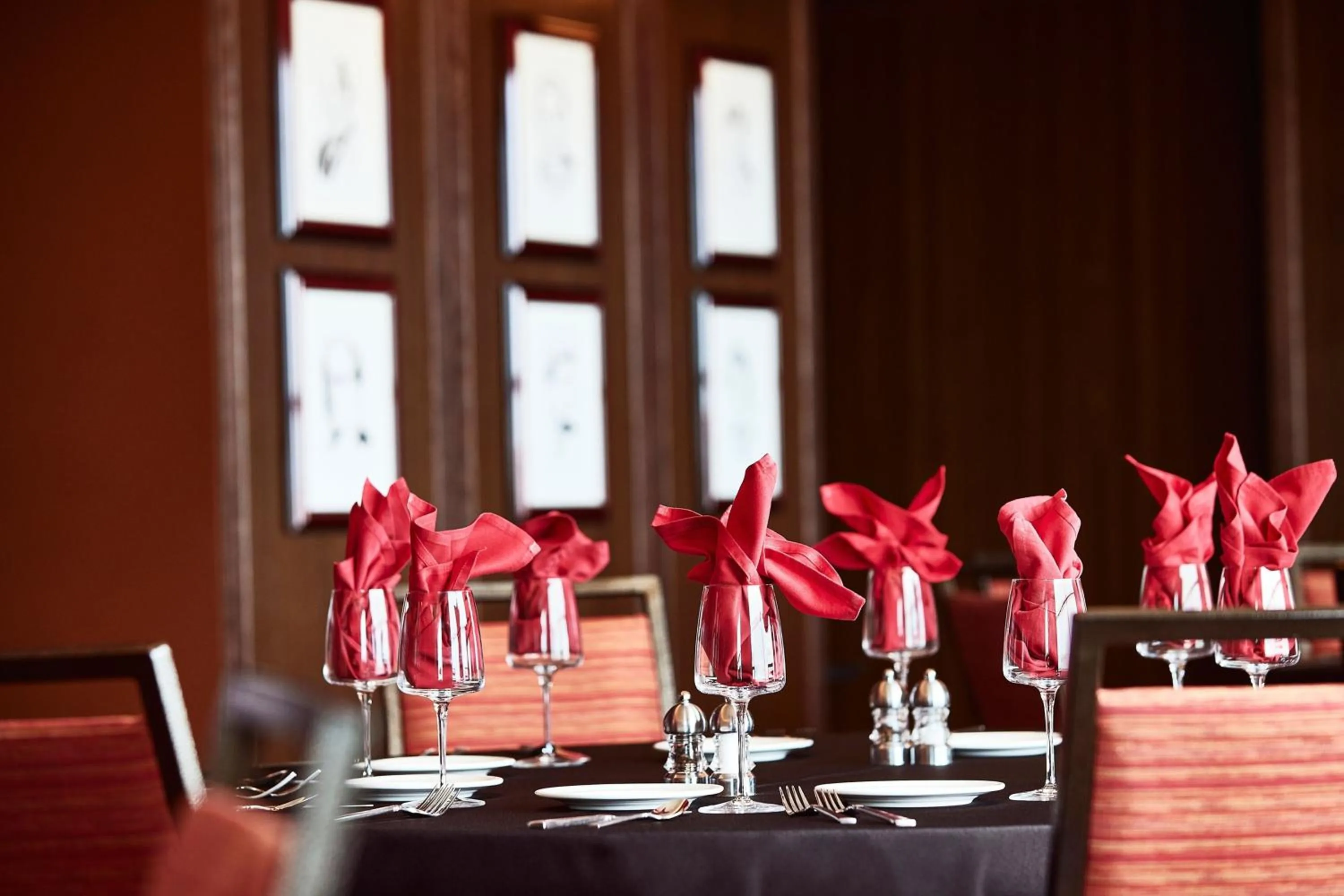 Restaurant/places to eat in The Scarlet, Lincoln, a Tribute Portfolio Hotel