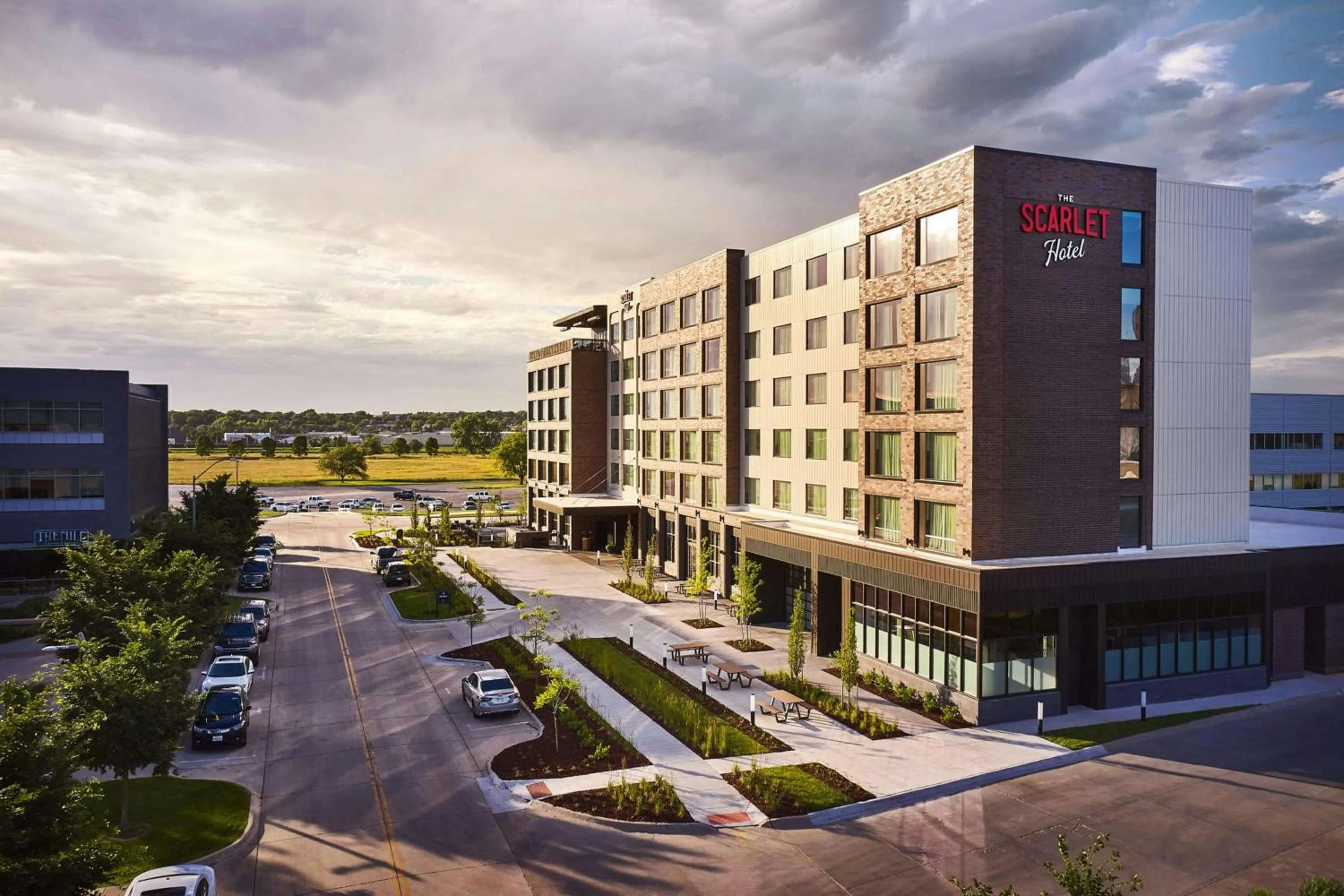 Property building in The Scarlet, Lincoln, a Tribute Portfolio Hotel