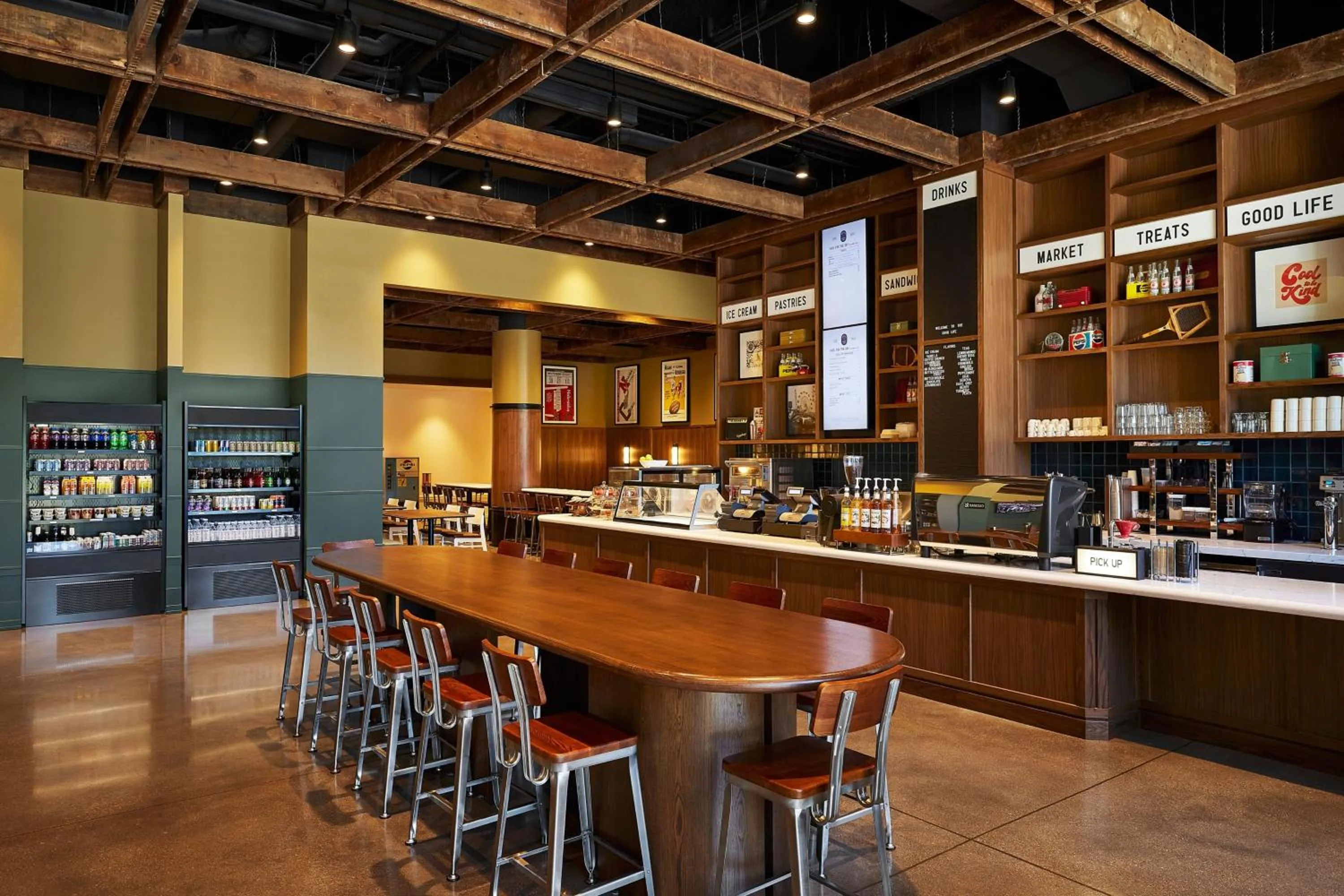 Restaurant/places to eat in The Scarlet, Lincoln, a Tribute Portfolio Hotel