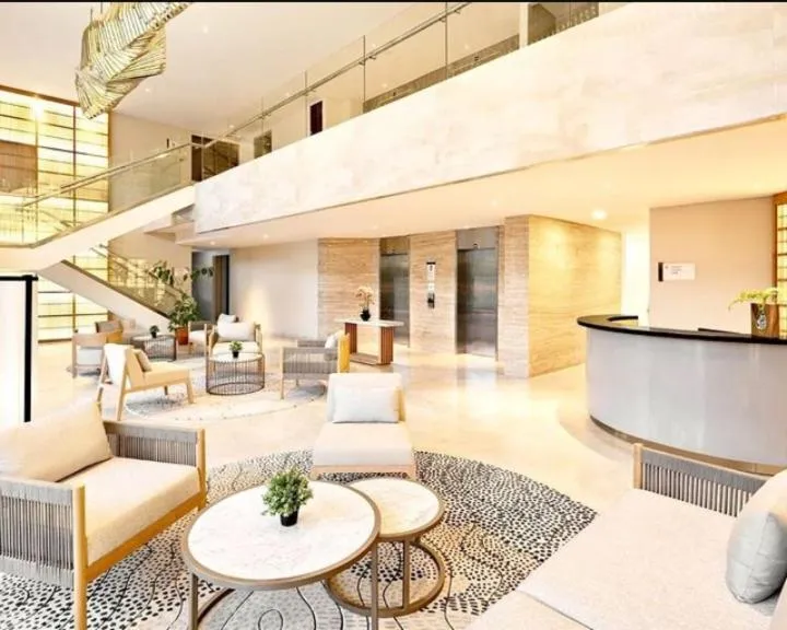 Lobby or reception in Kawana Golf Residence