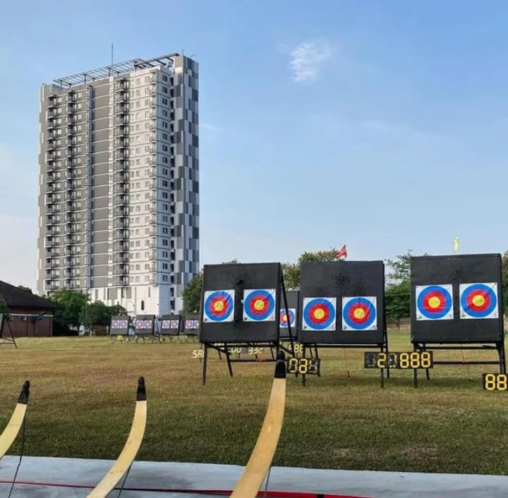 Area and facilities in Kawana Golf Residence