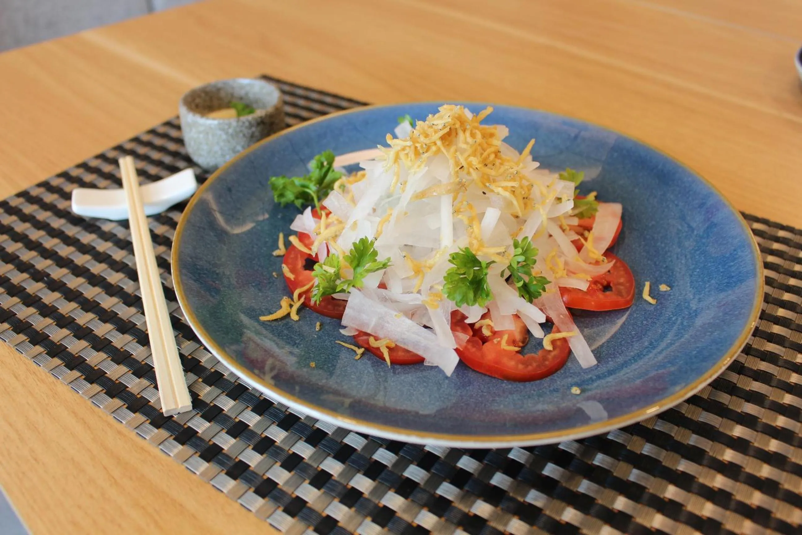 Food close-up in Kawana Golf Residence