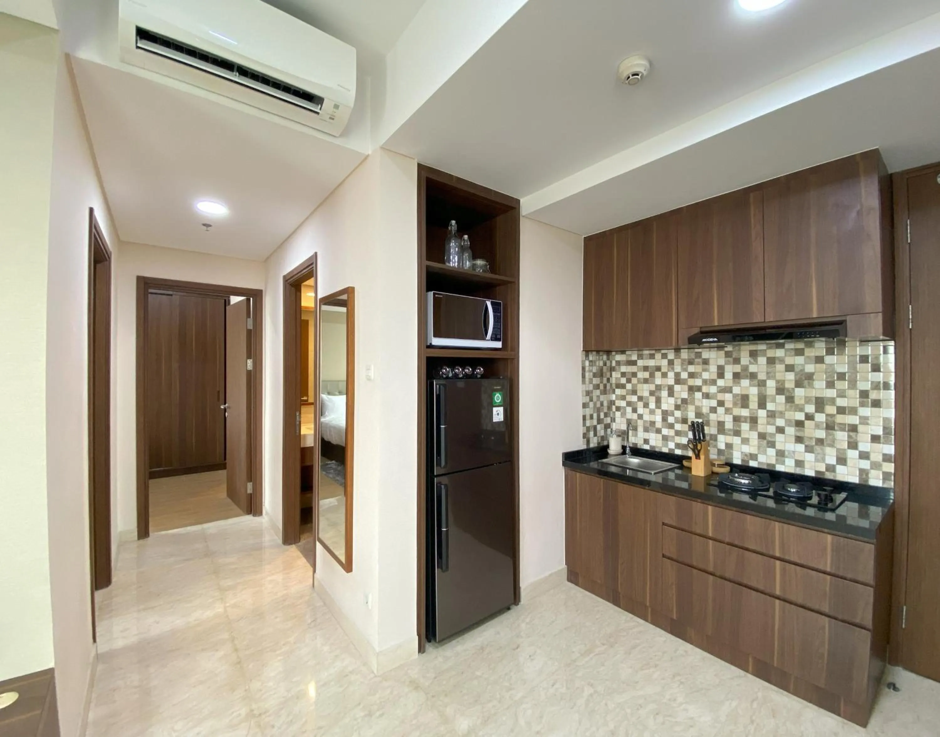 Kitchen or kitchenette in Kawana Golf Residence