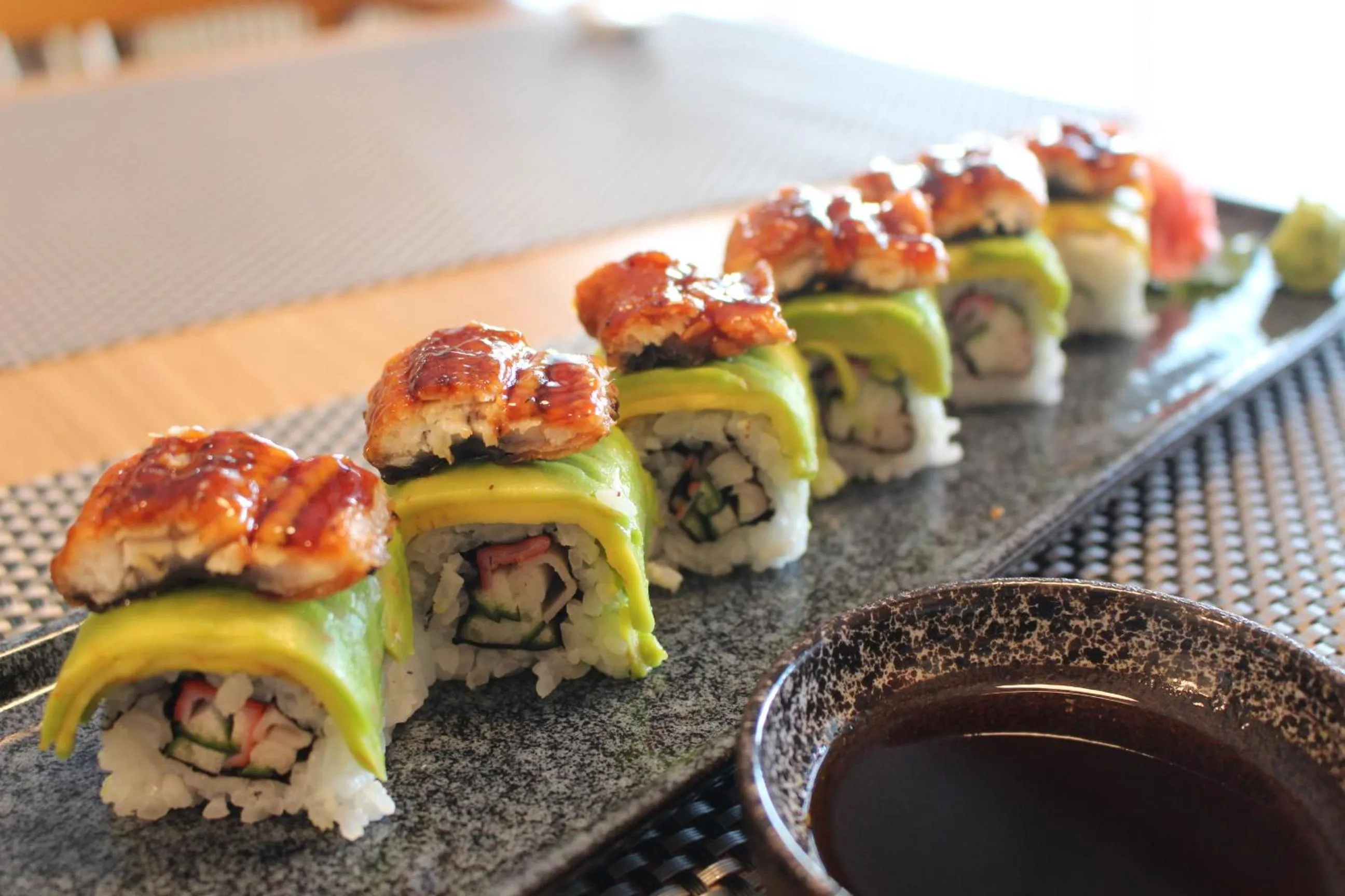 Food close-up in Kawana Golf Residence