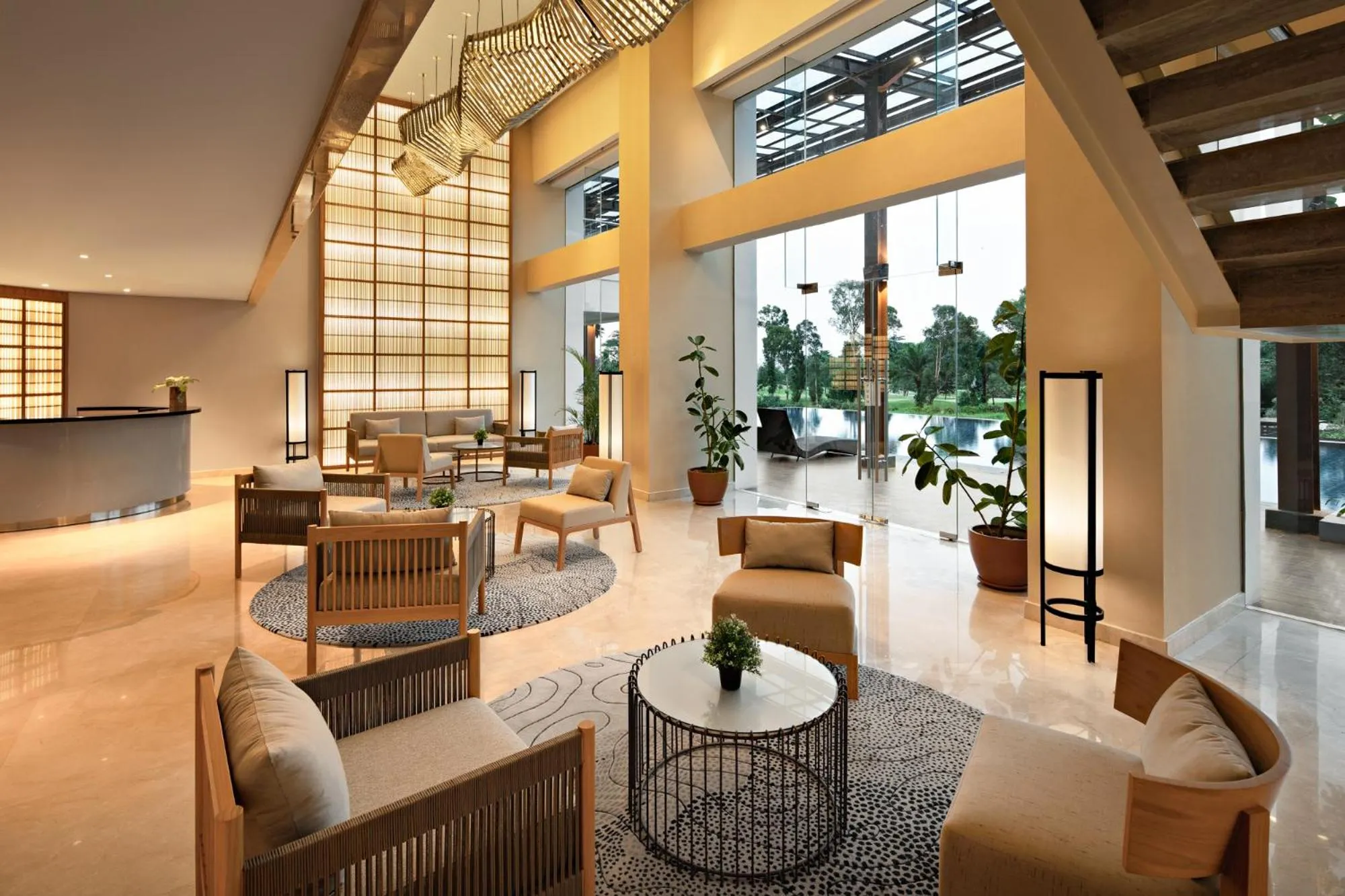 Lobby or reception in Kawana Golf Residence