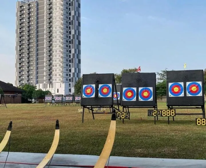 Area and facilities in Kawana Golf Residence