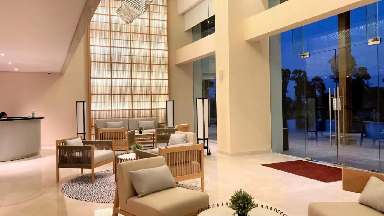 Lobby or reception in Kawana Golf Residence