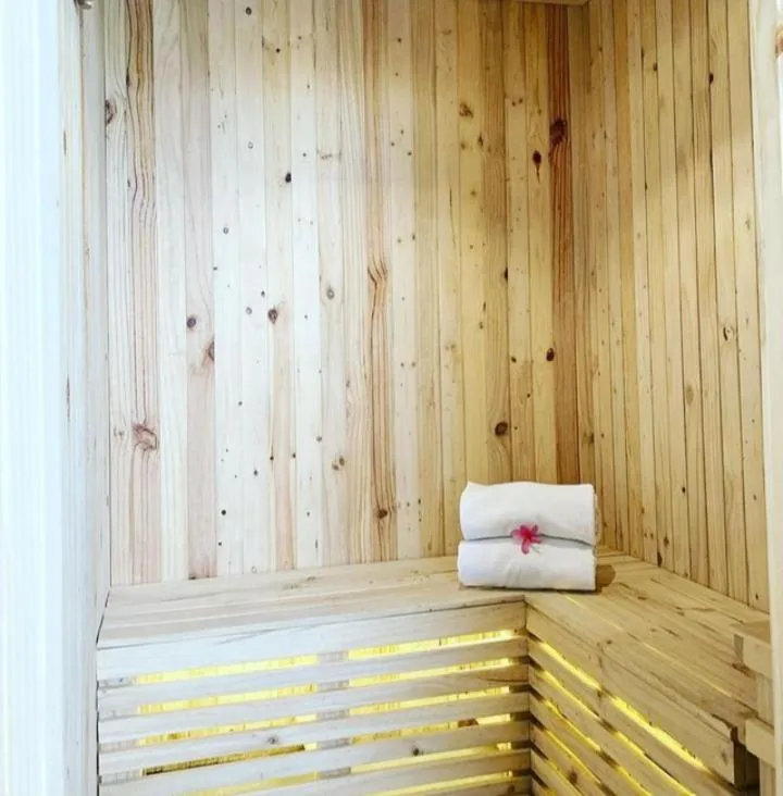 Sauna in Kawana Golf Residence