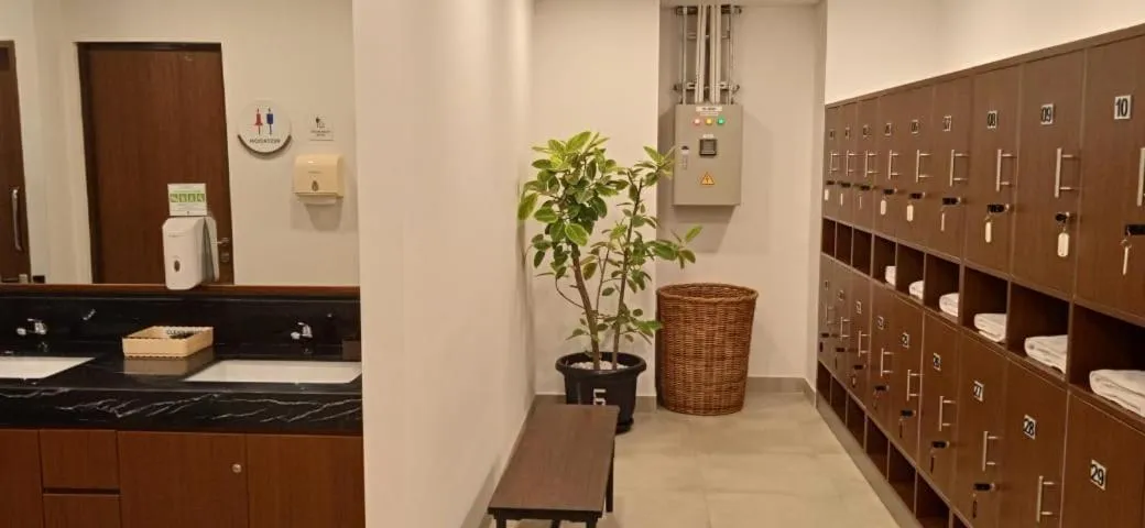 Bathroom in Kawana Golf Residence